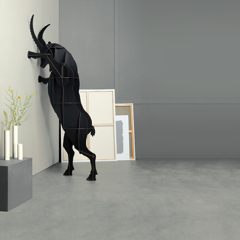 FAUSTO black shelf