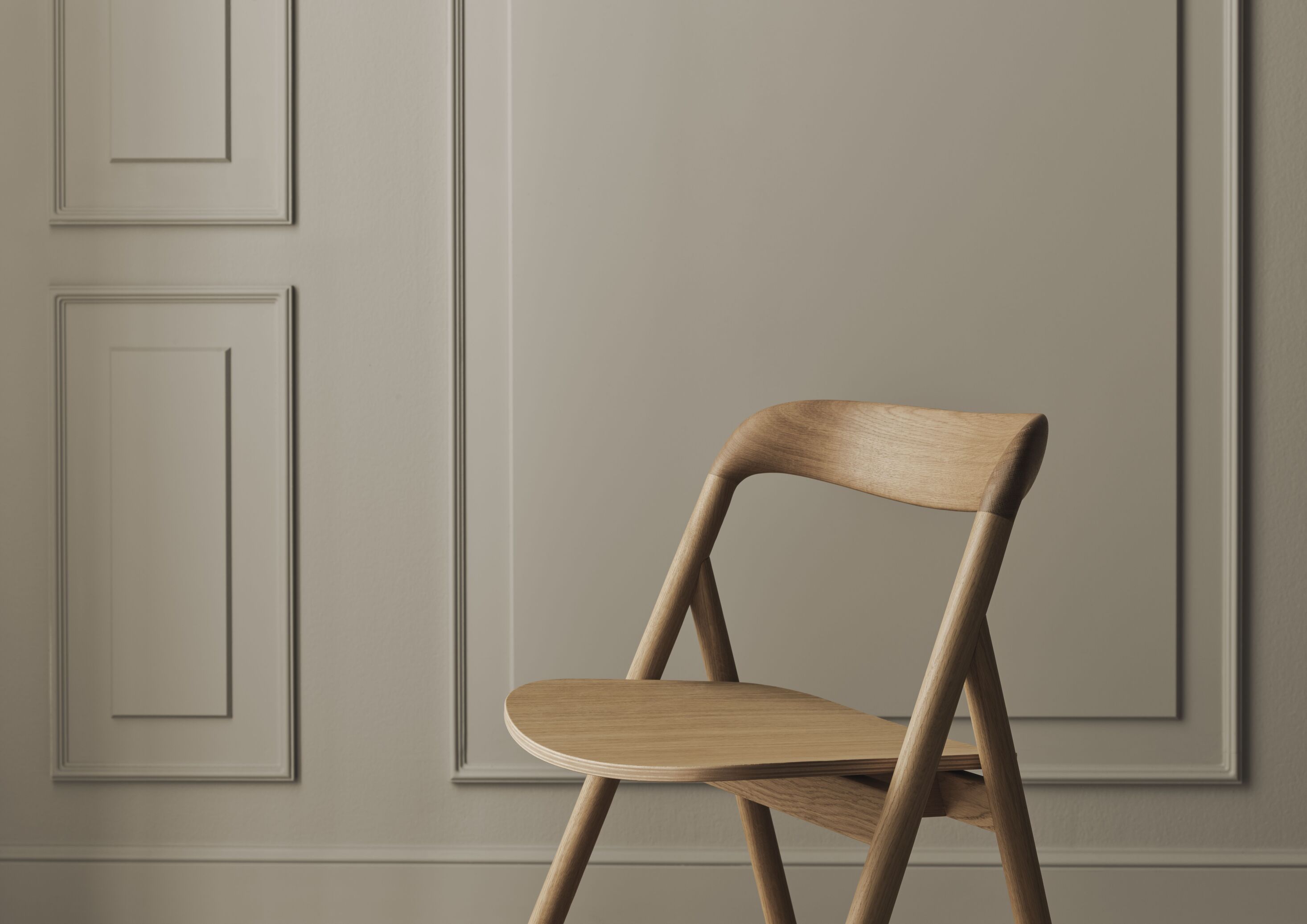 Fenri chair dark oak wood