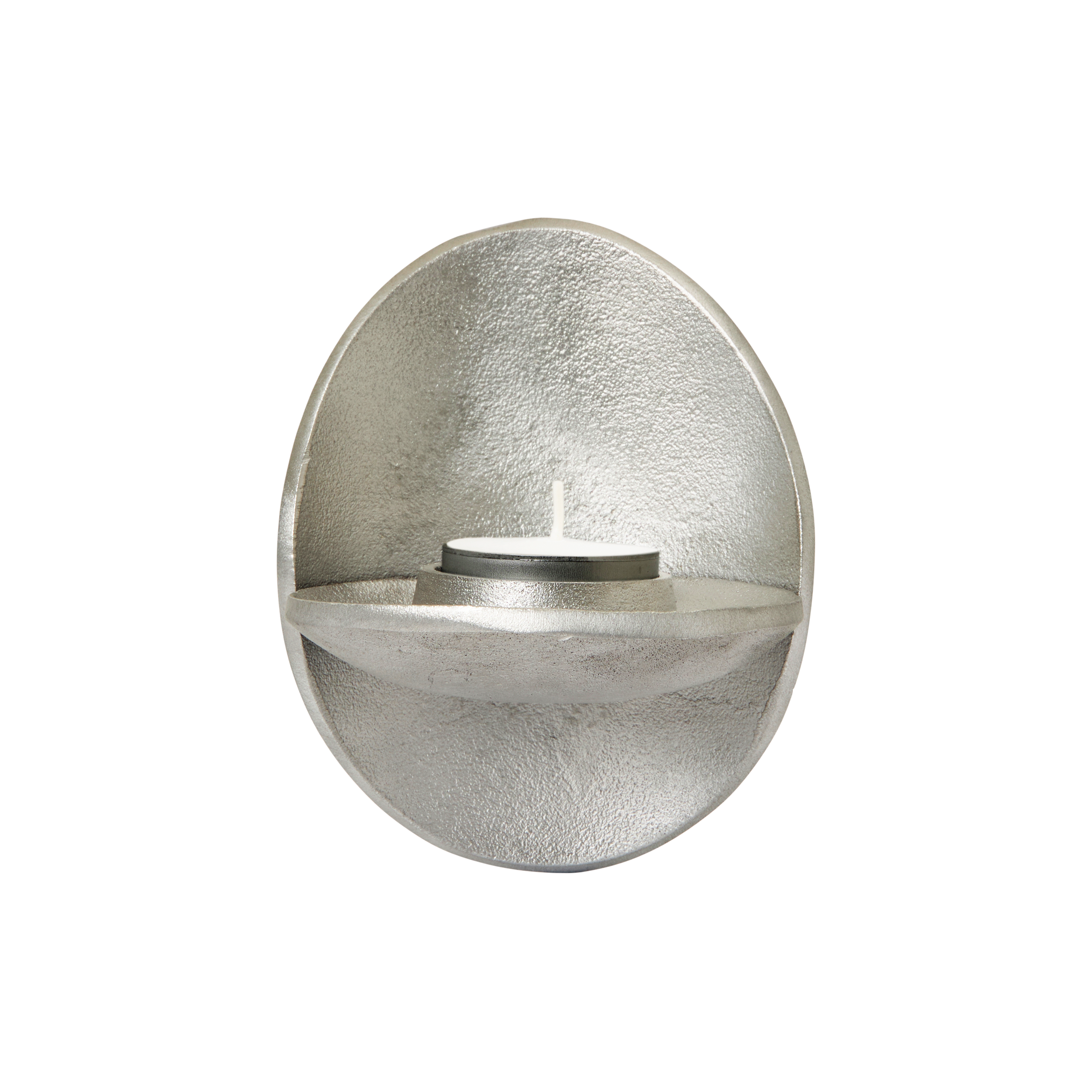 Świecznik ścienny AGAPE aluminium