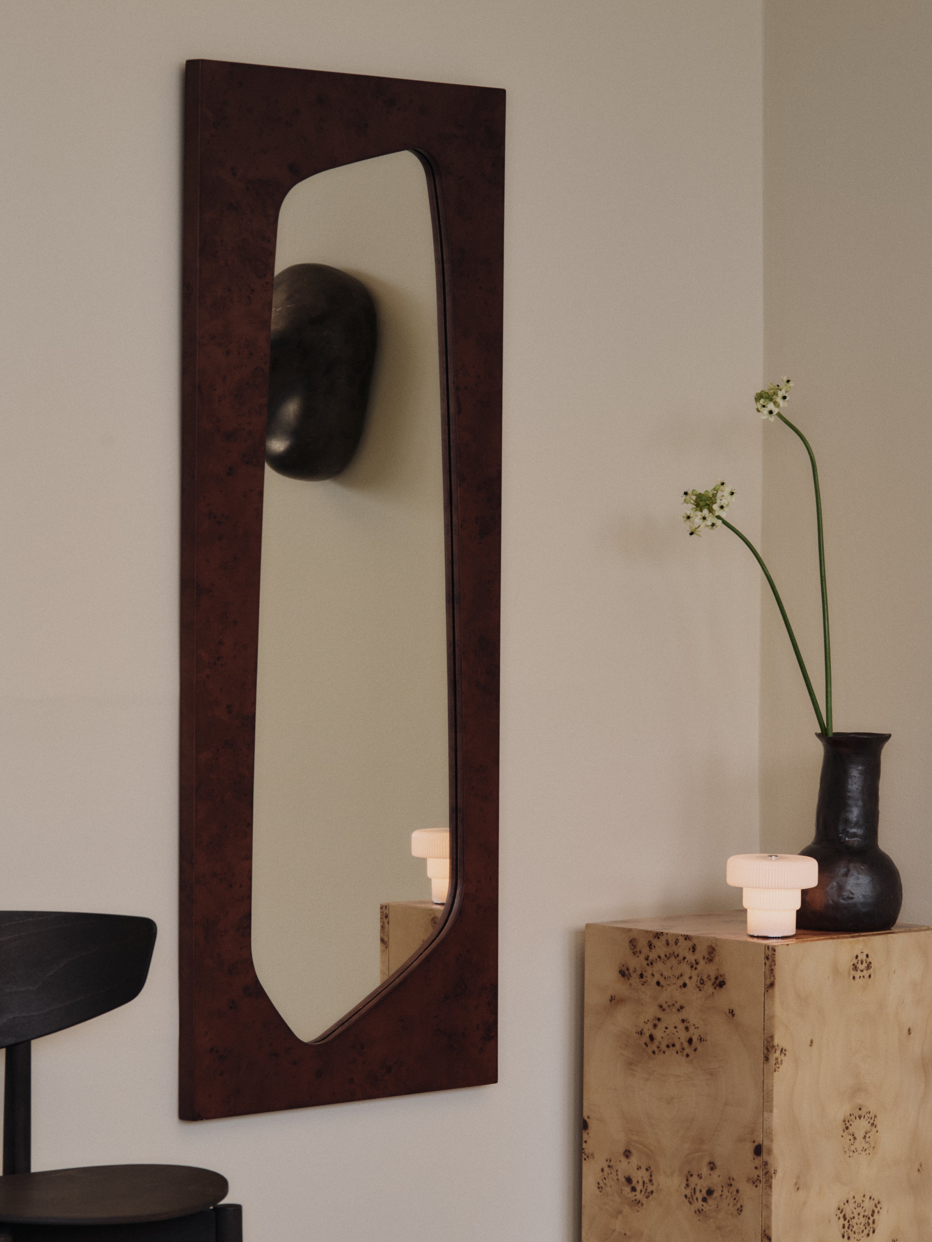 Tragbare Lampe RIPPLE weiß
