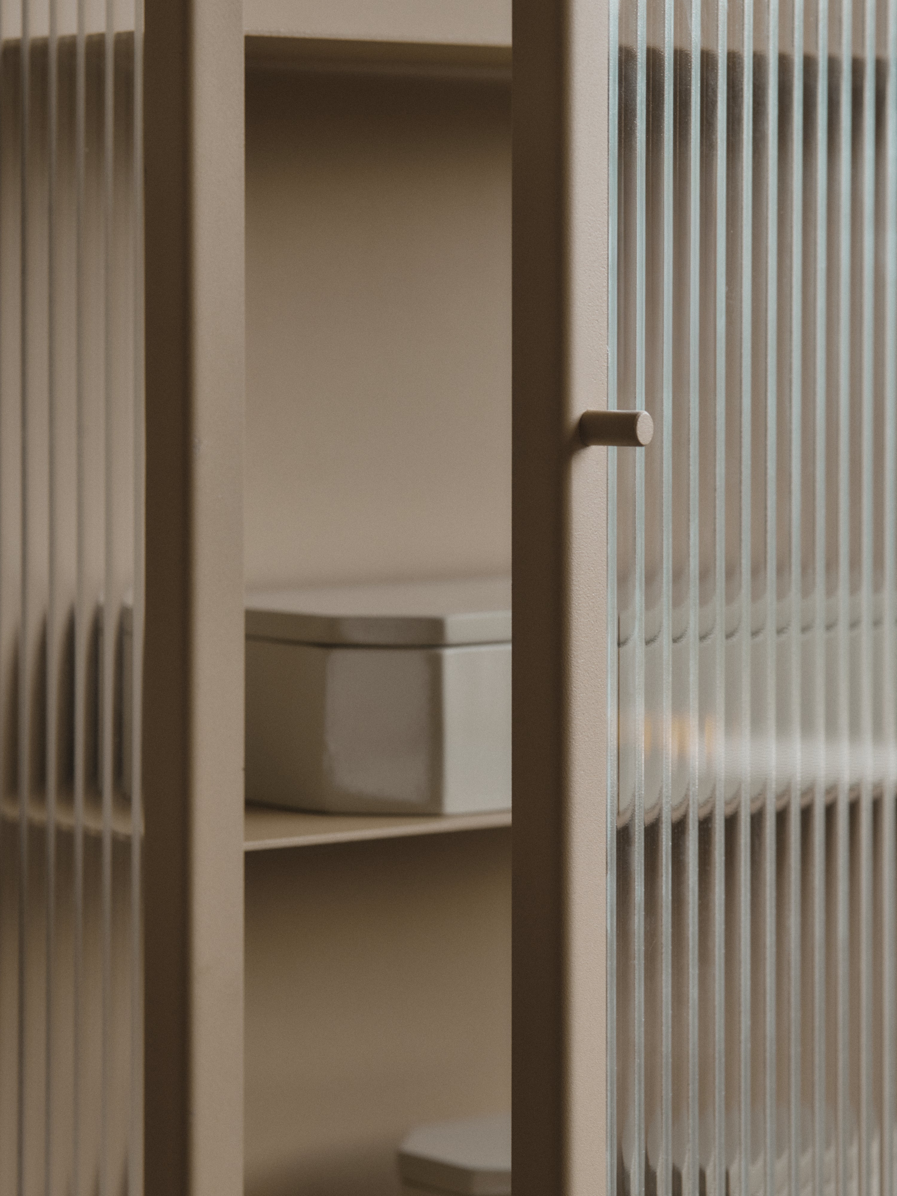 NOVA gray storage box