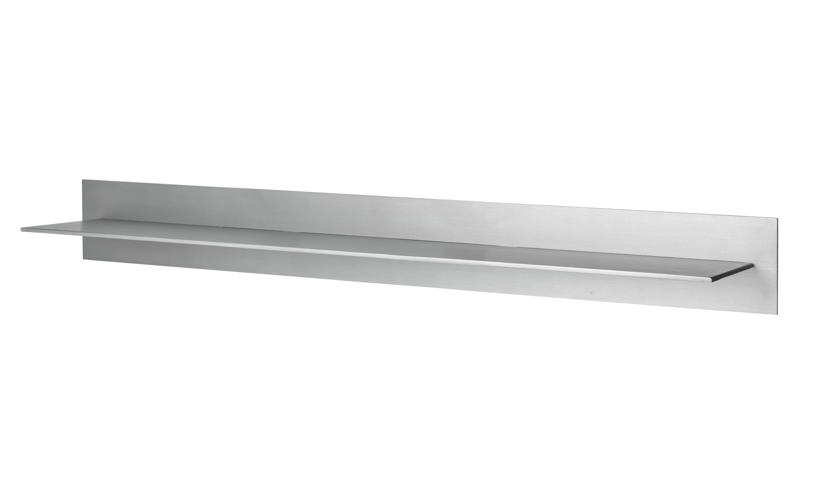 LAGER aluminum wall shelf
