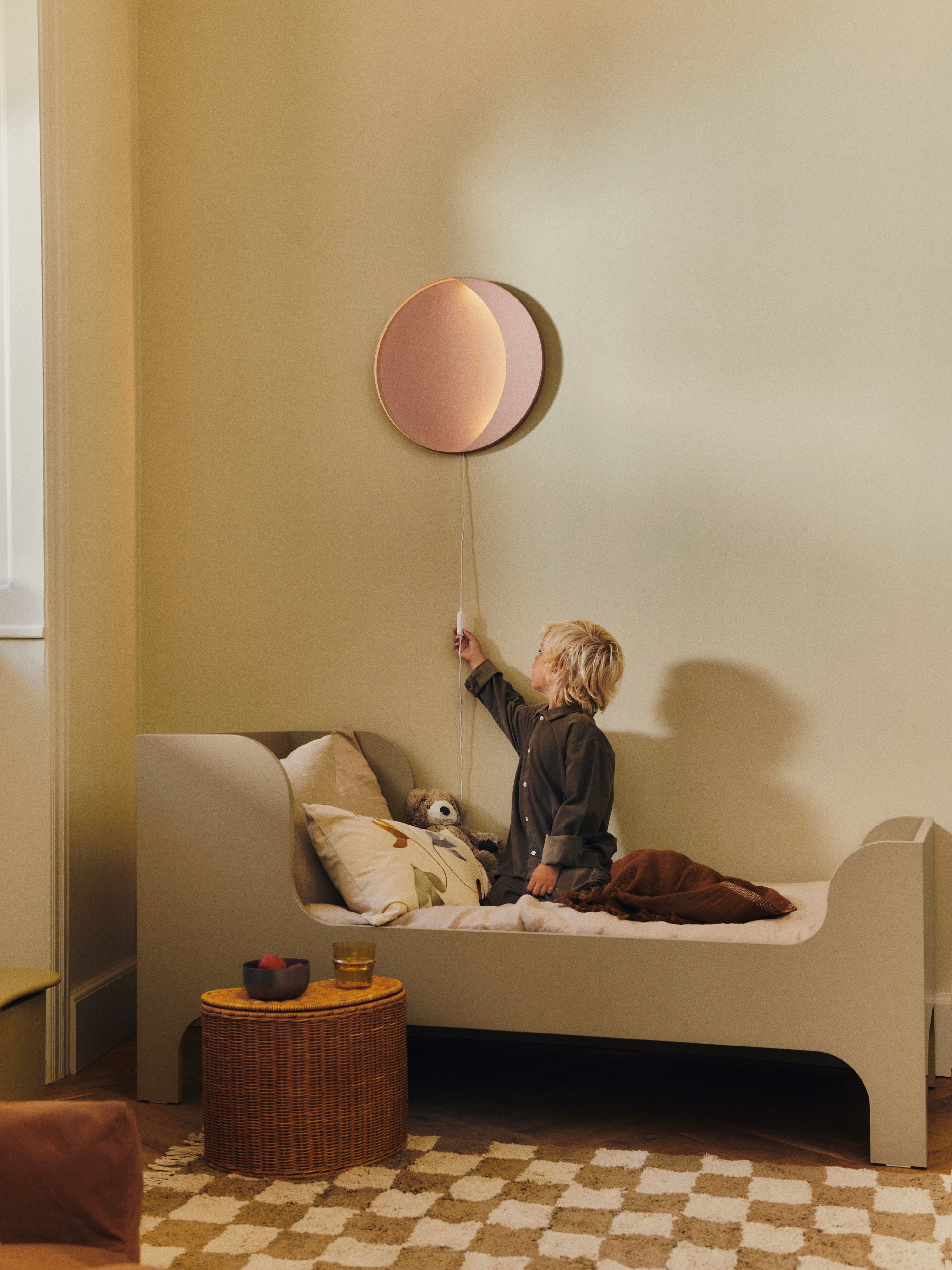 Kissen SWIF BIRD creme