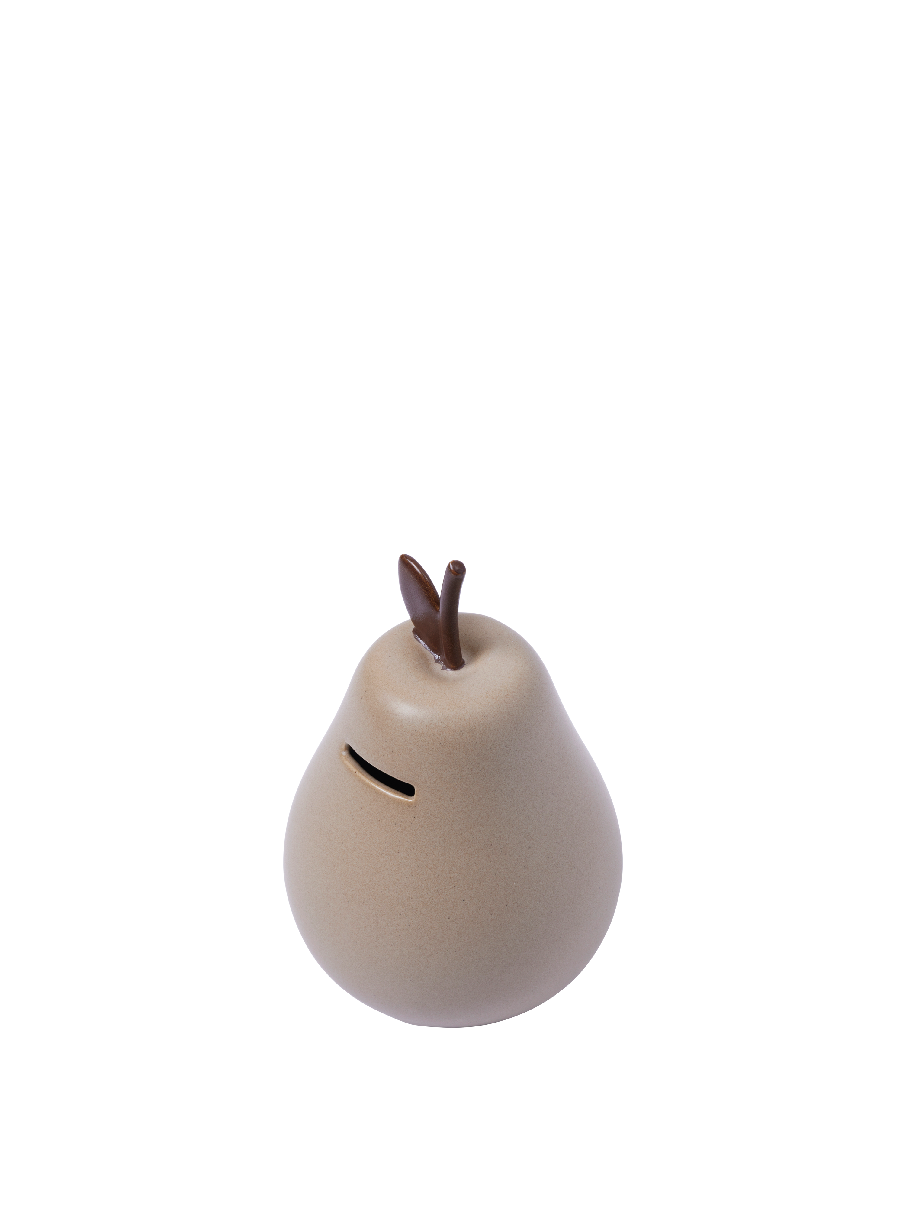 Skarbonka PEAR beige