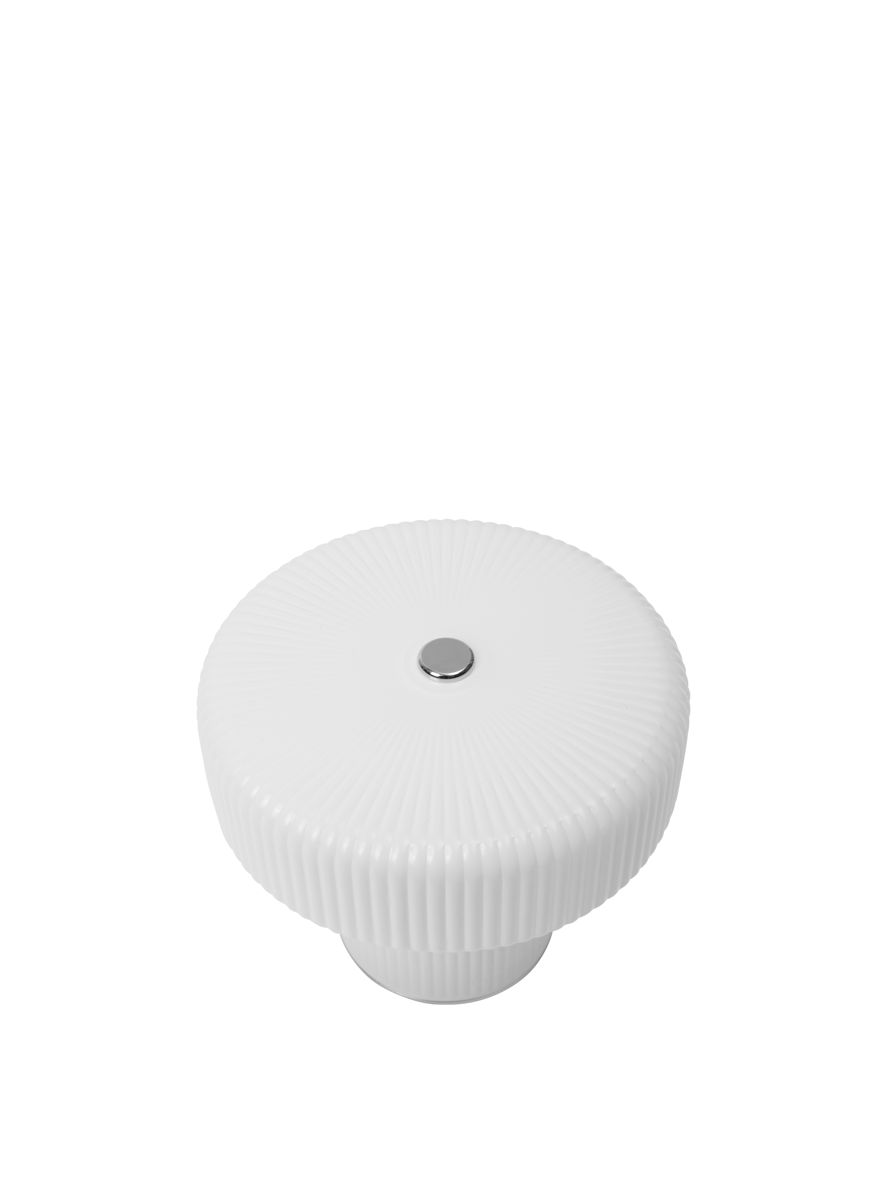 Tragbare Lampe RIPPLE weiß