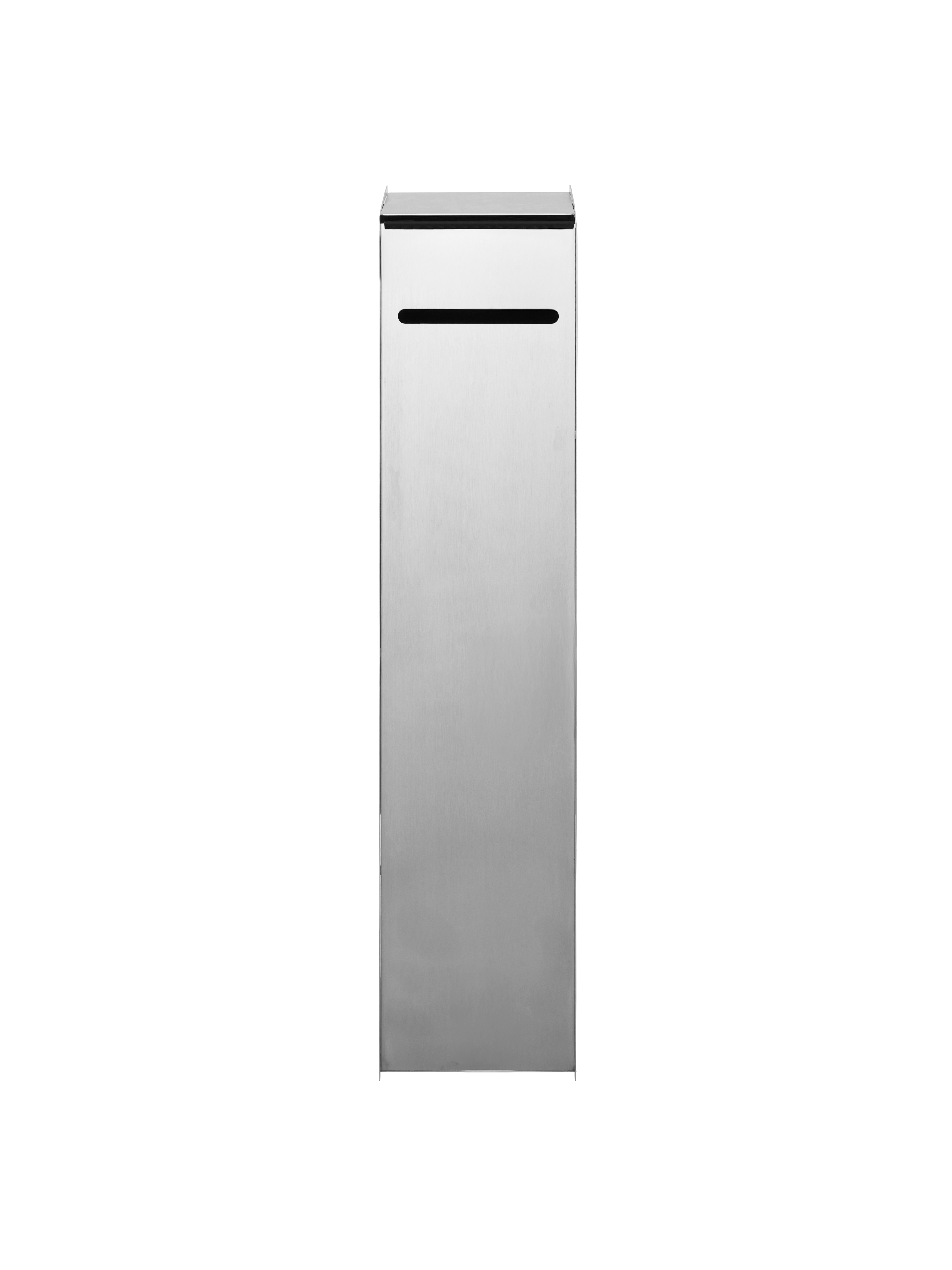 Toilettenpapierhalter SAMA gebürsteter Stahl