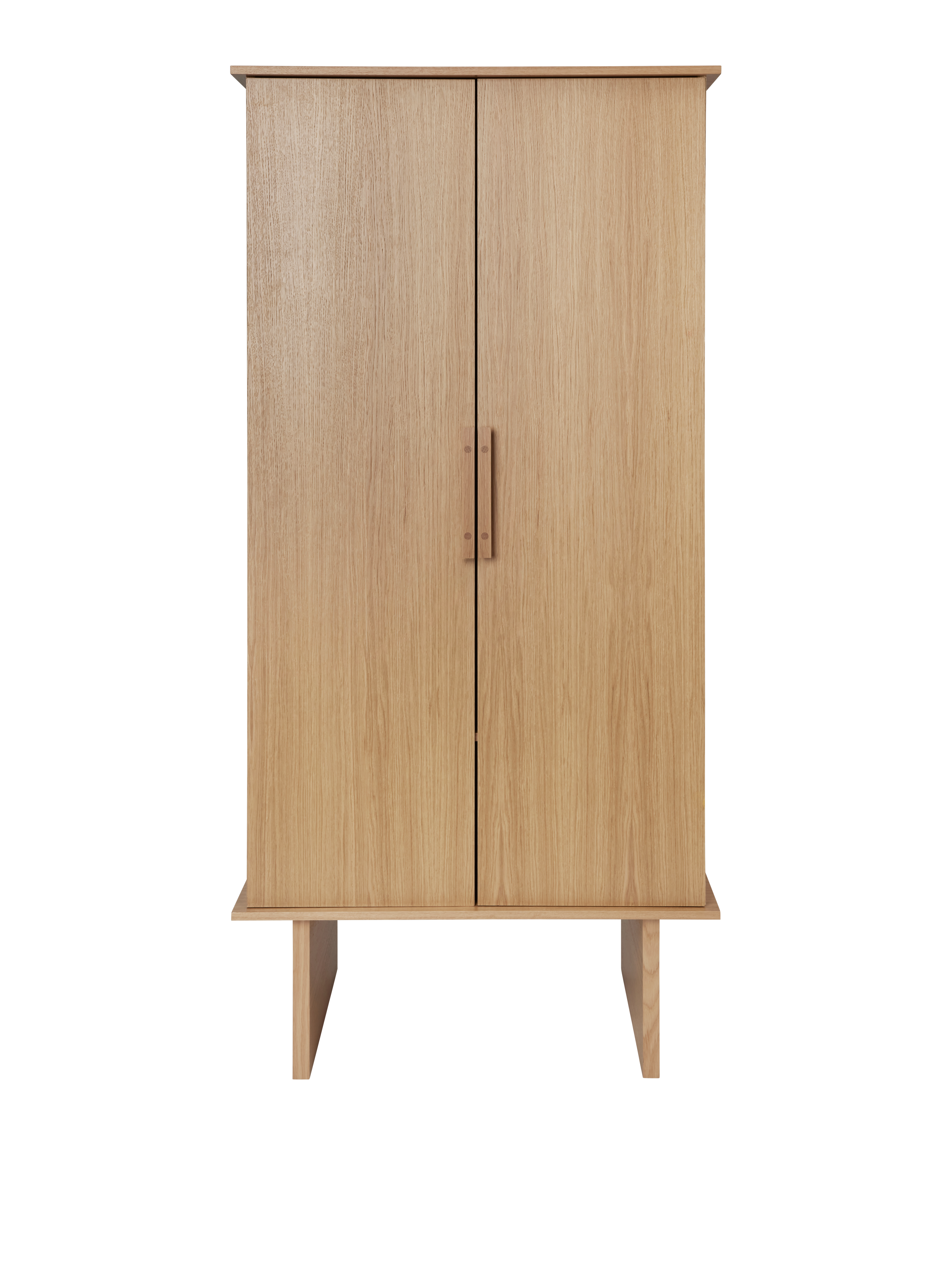Schrank STILT Eichenfurnier