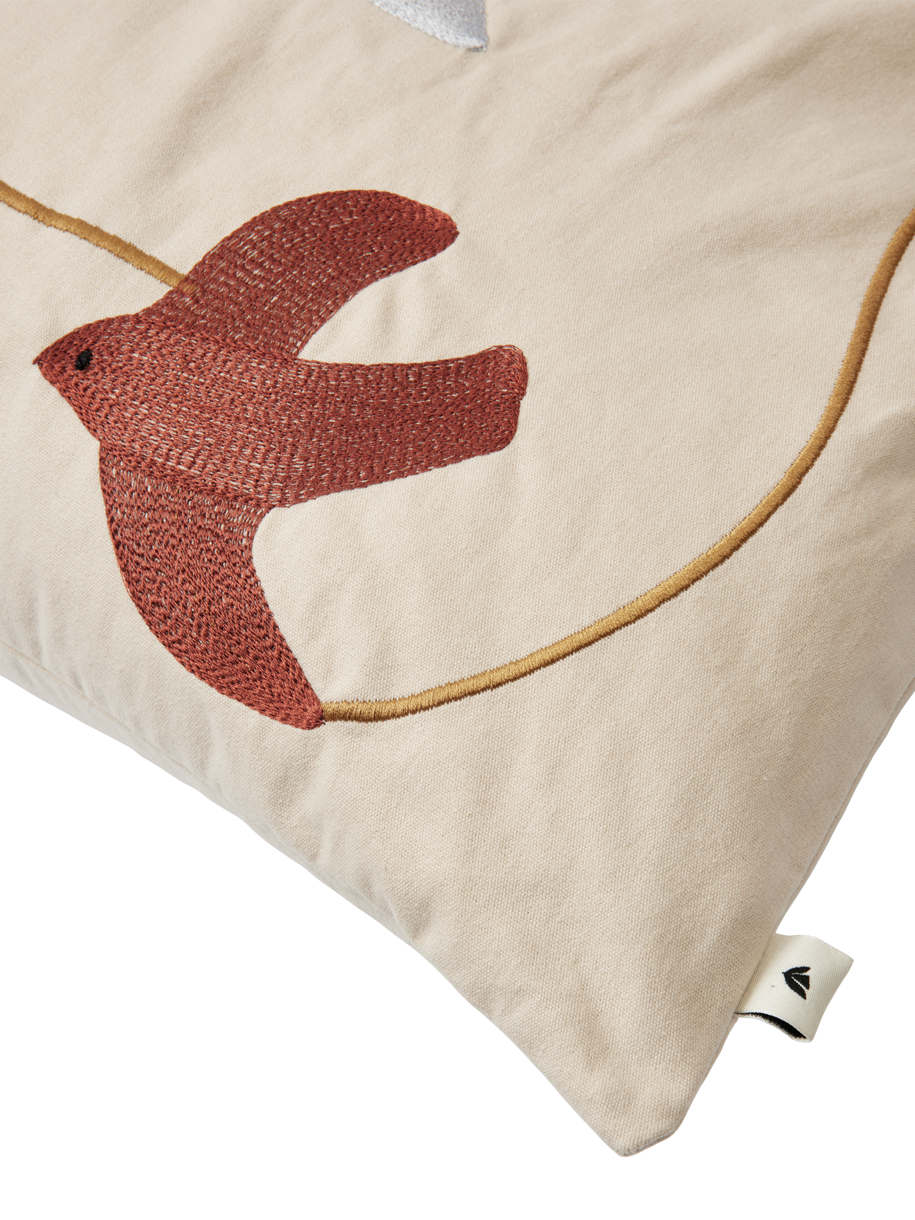 Kissen SWIF BIRD creme