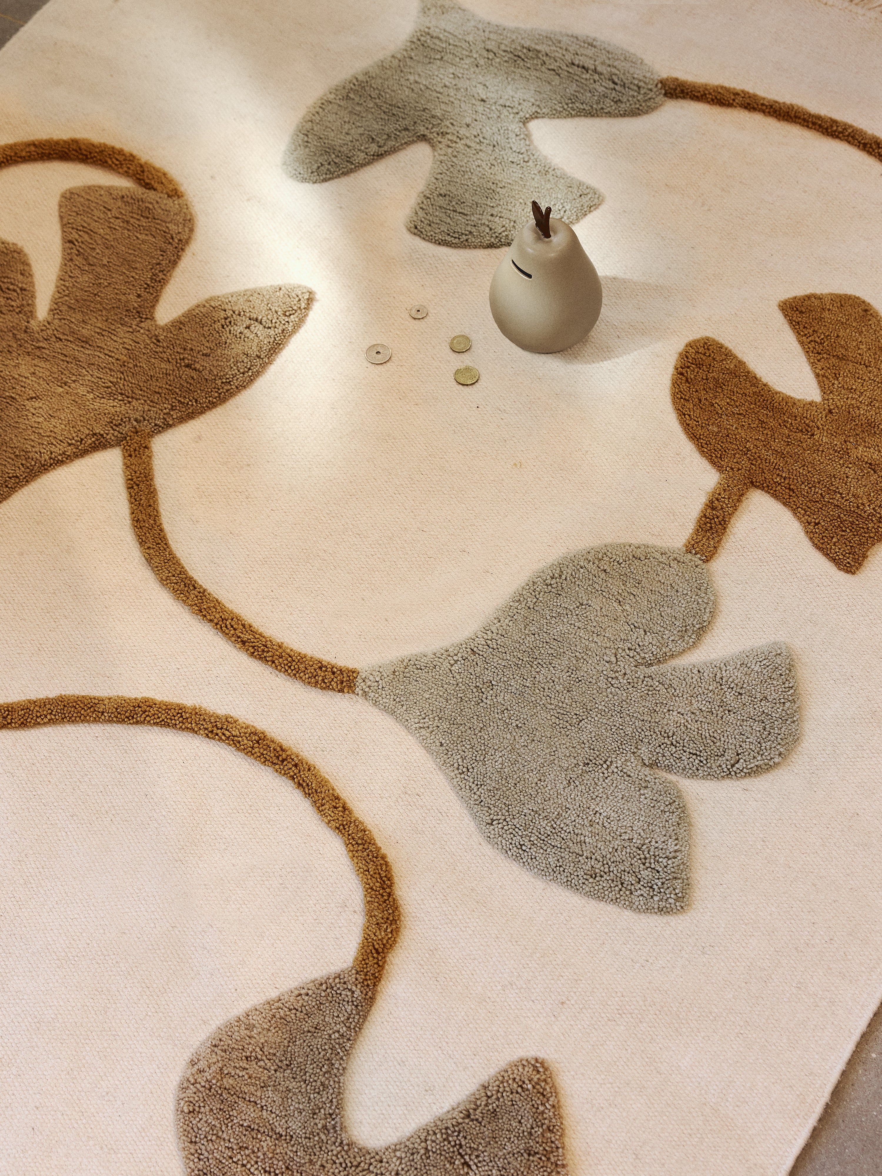 Skarbonka PEAR beige