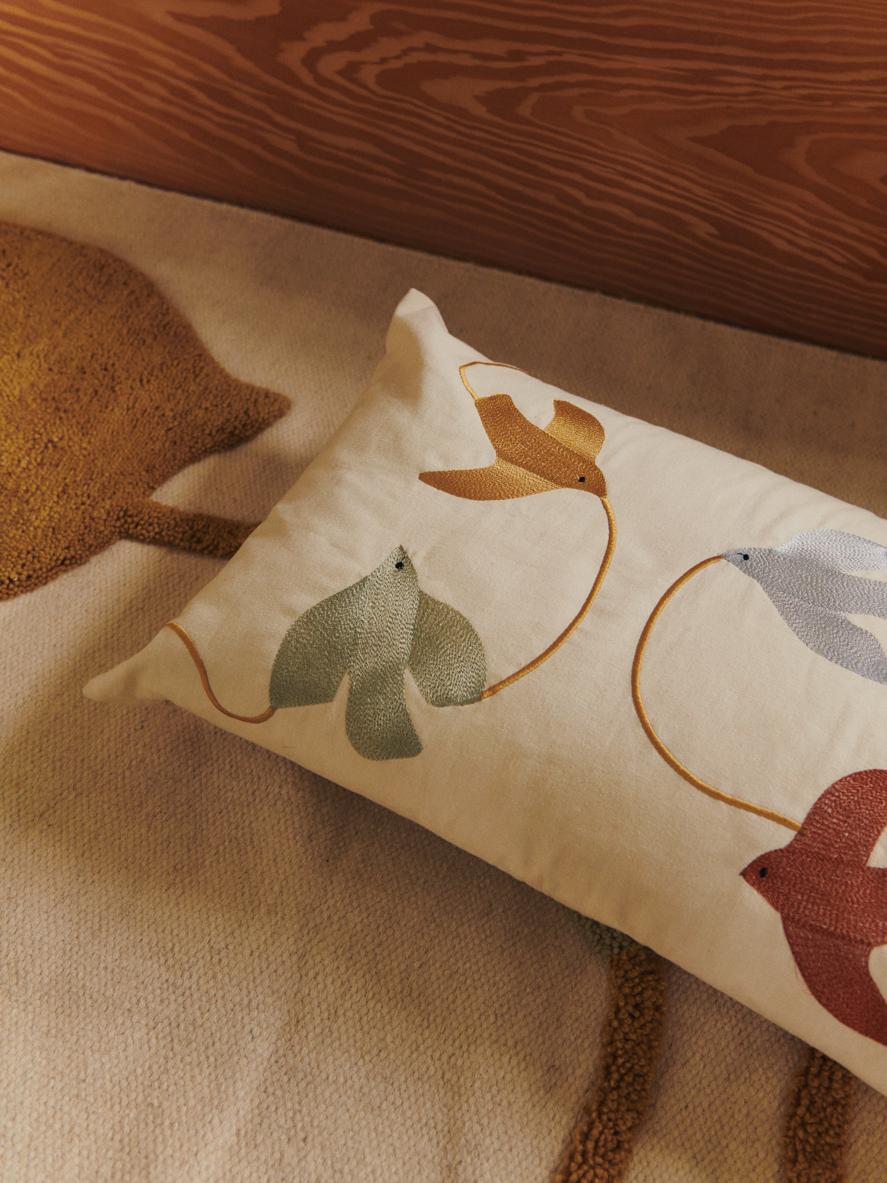 Kissen SWIF BIRD creme