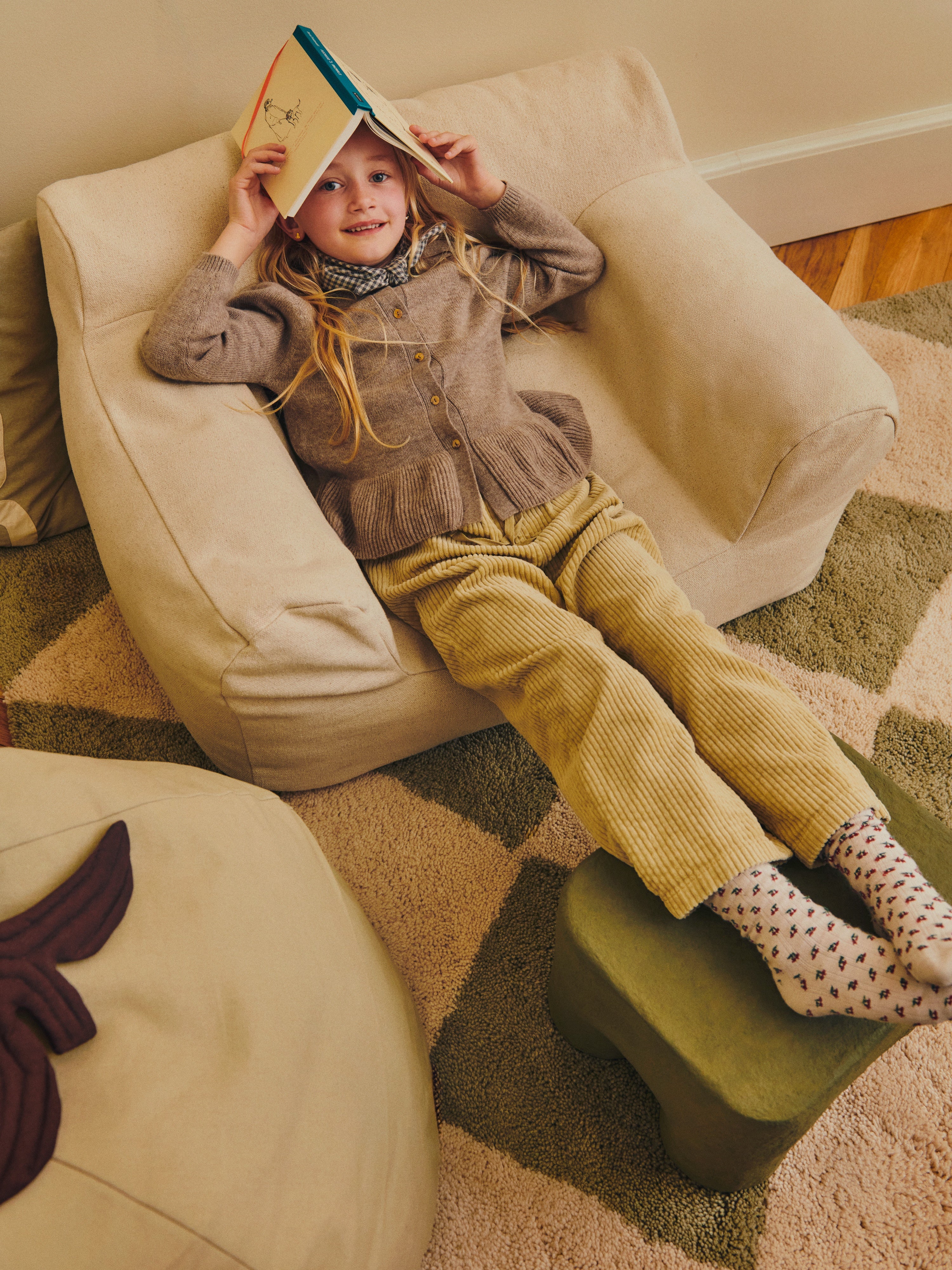 PODO stool khaki