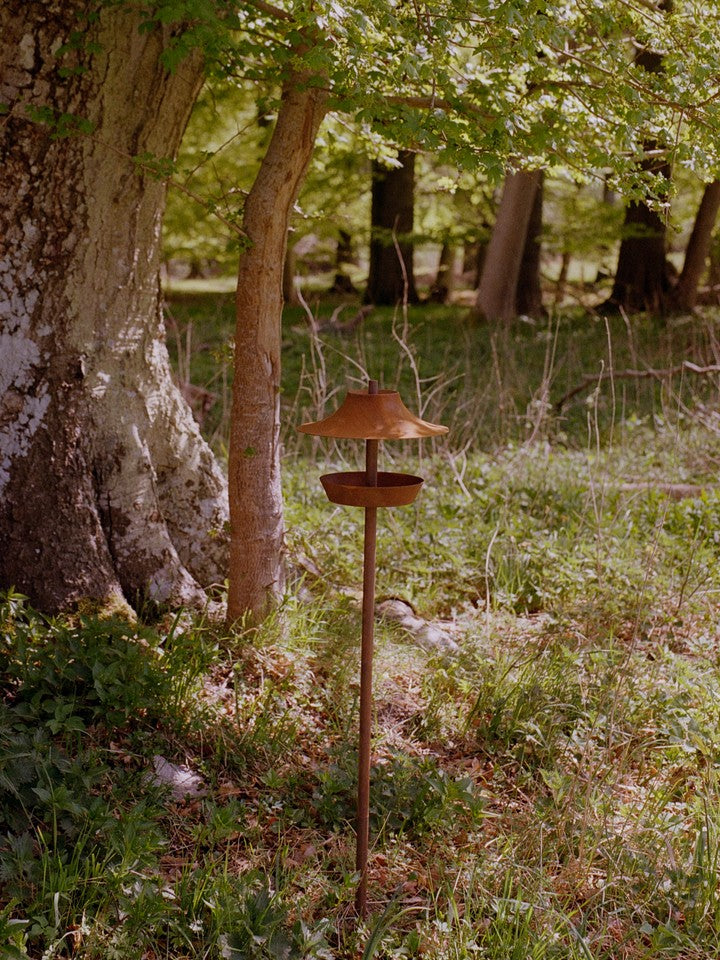 CORTIVO Rusty Bird Feeder