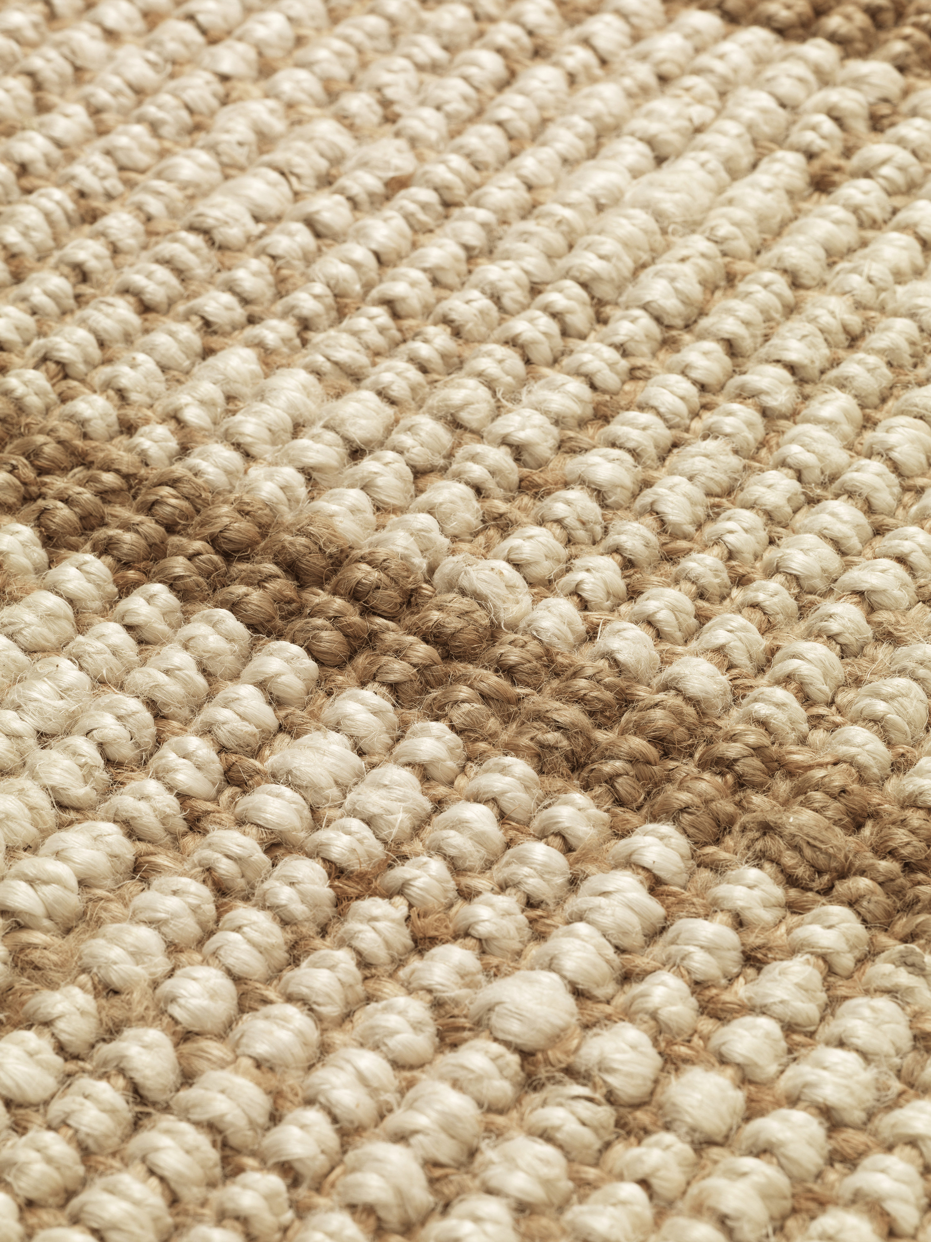 Teppich ATHENS STRIPES creme mit braun