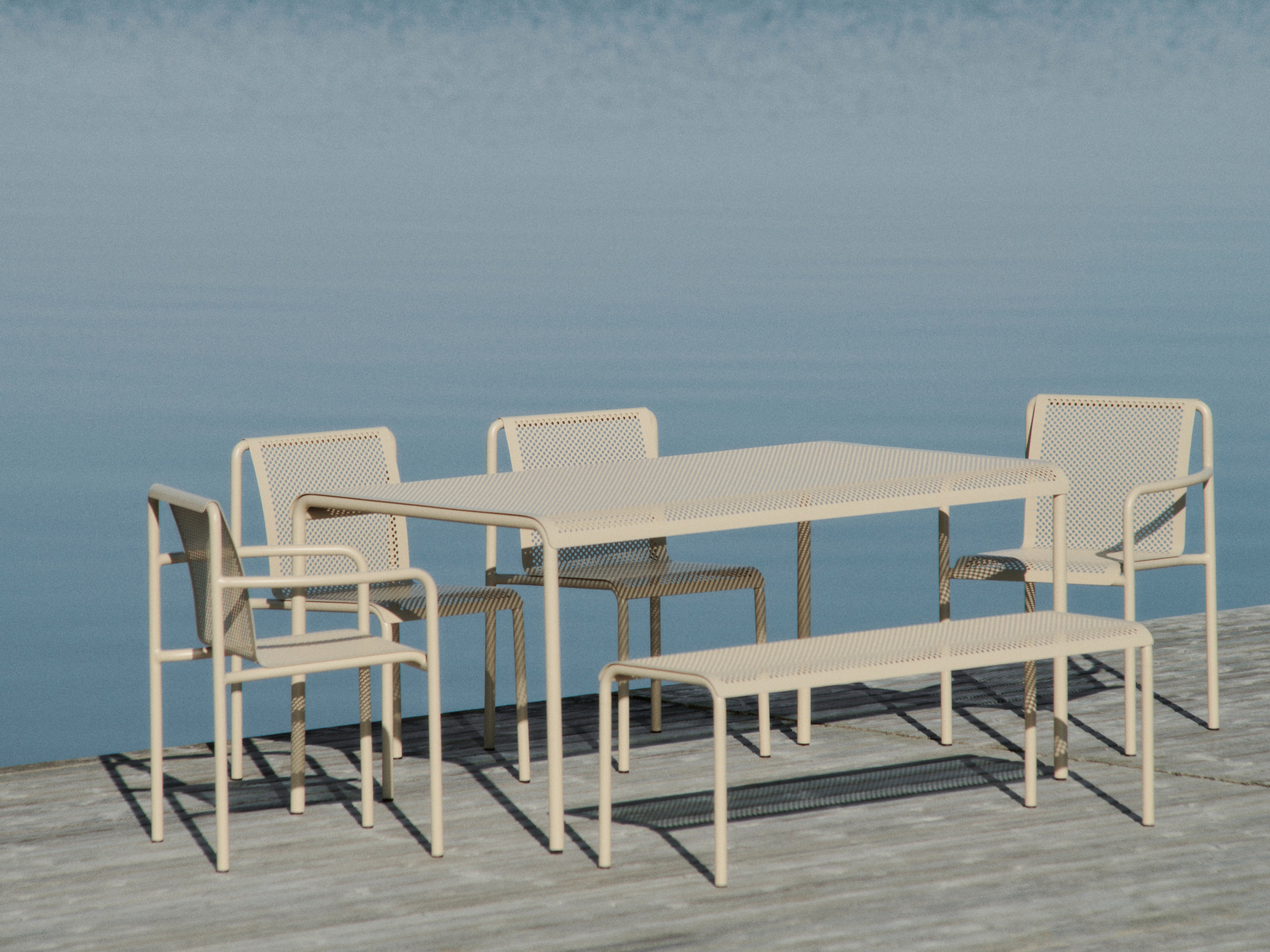 Stuhl DAPPLE beige