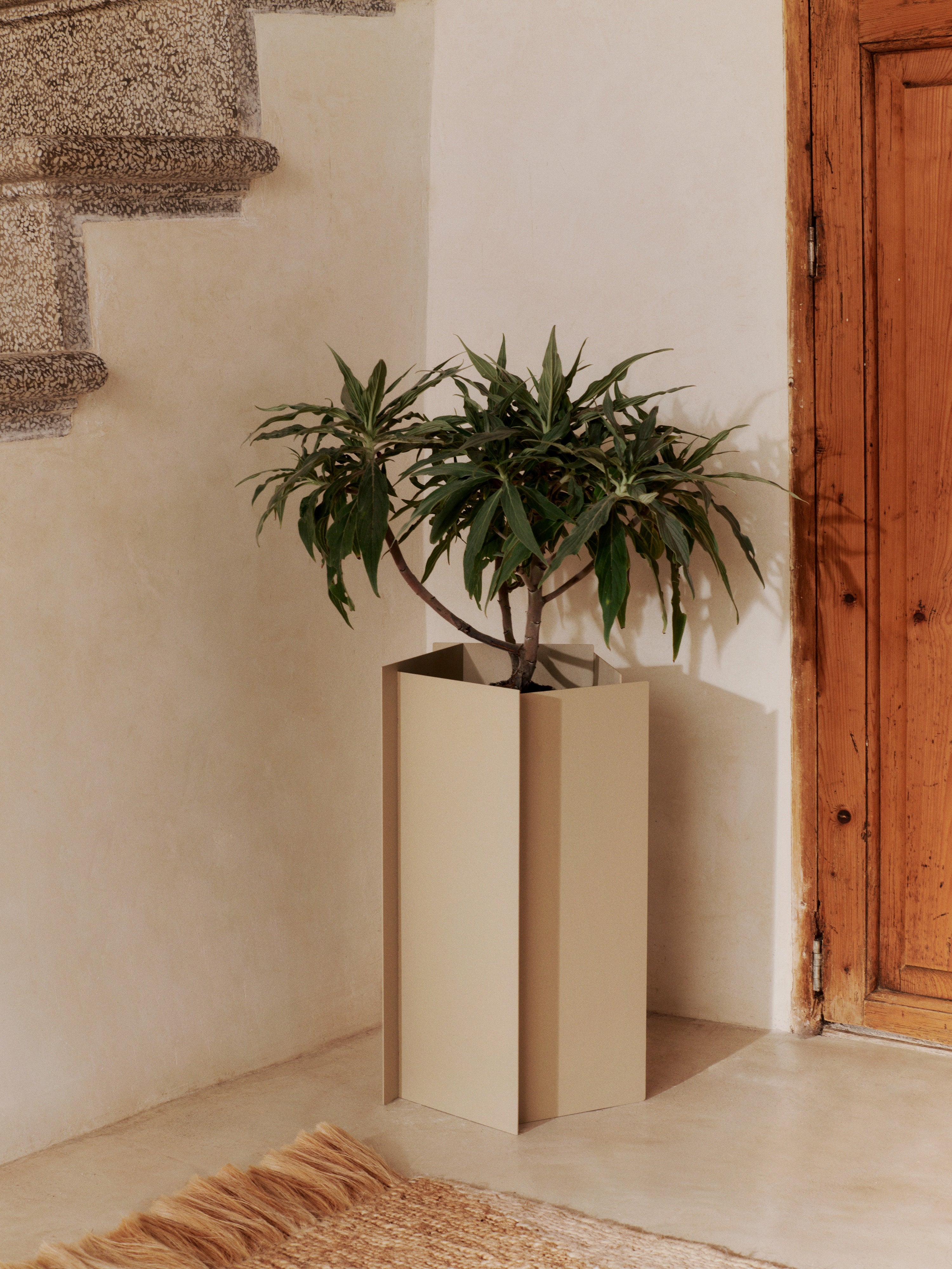 FRAGMA planter beige