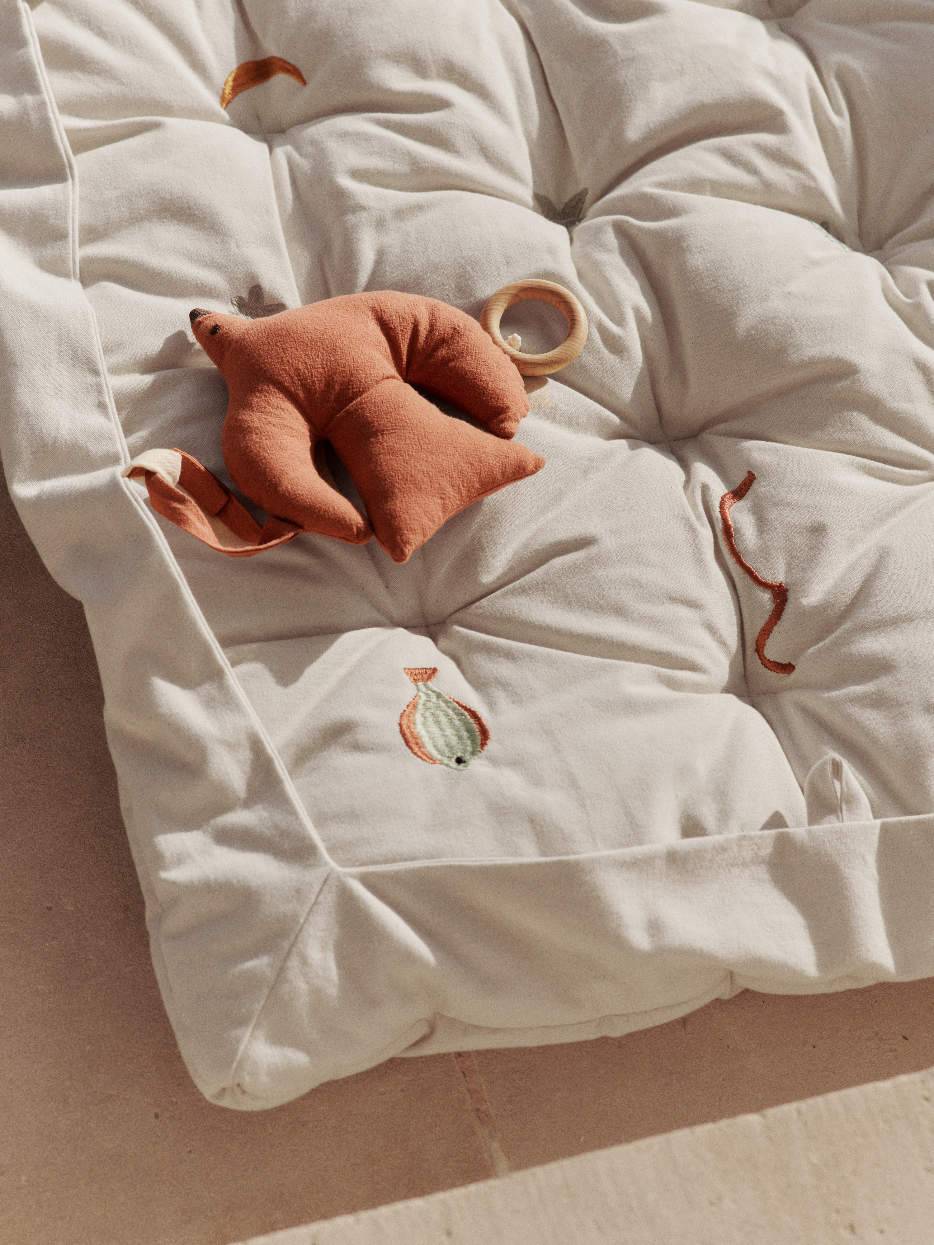 Mata für Kinder HARBOUR beige