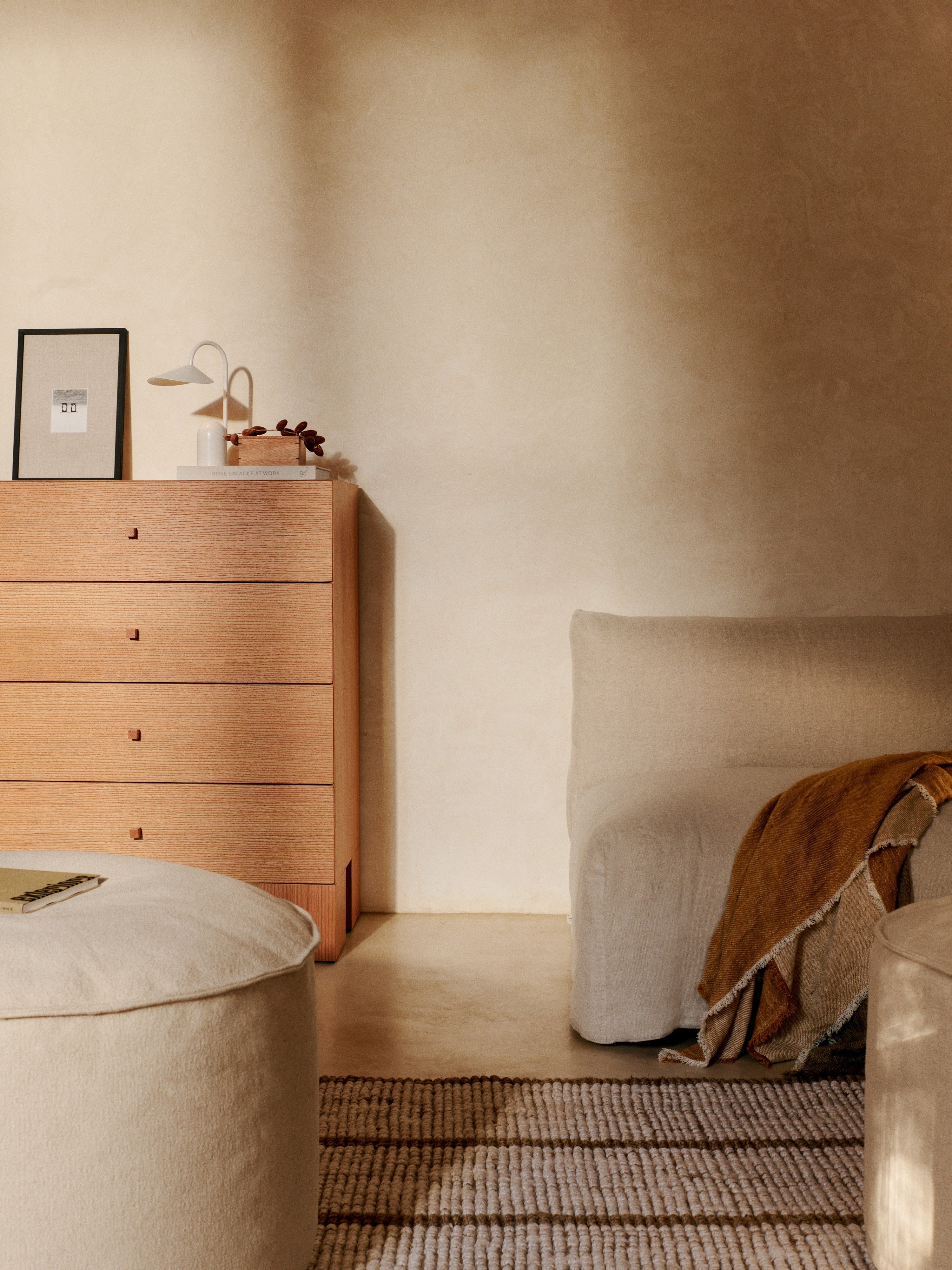 KUBEN Oak Veneer Cabinet