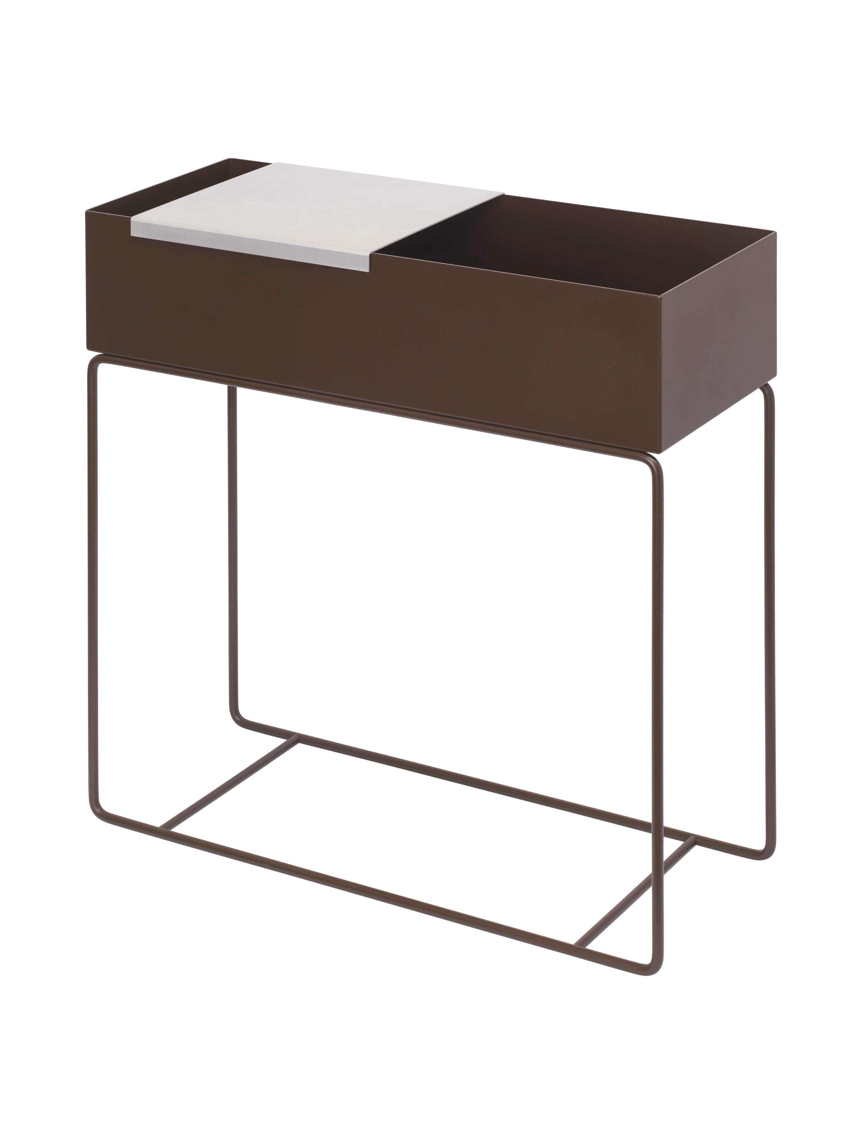 LAGER PLANT BOX aluminum