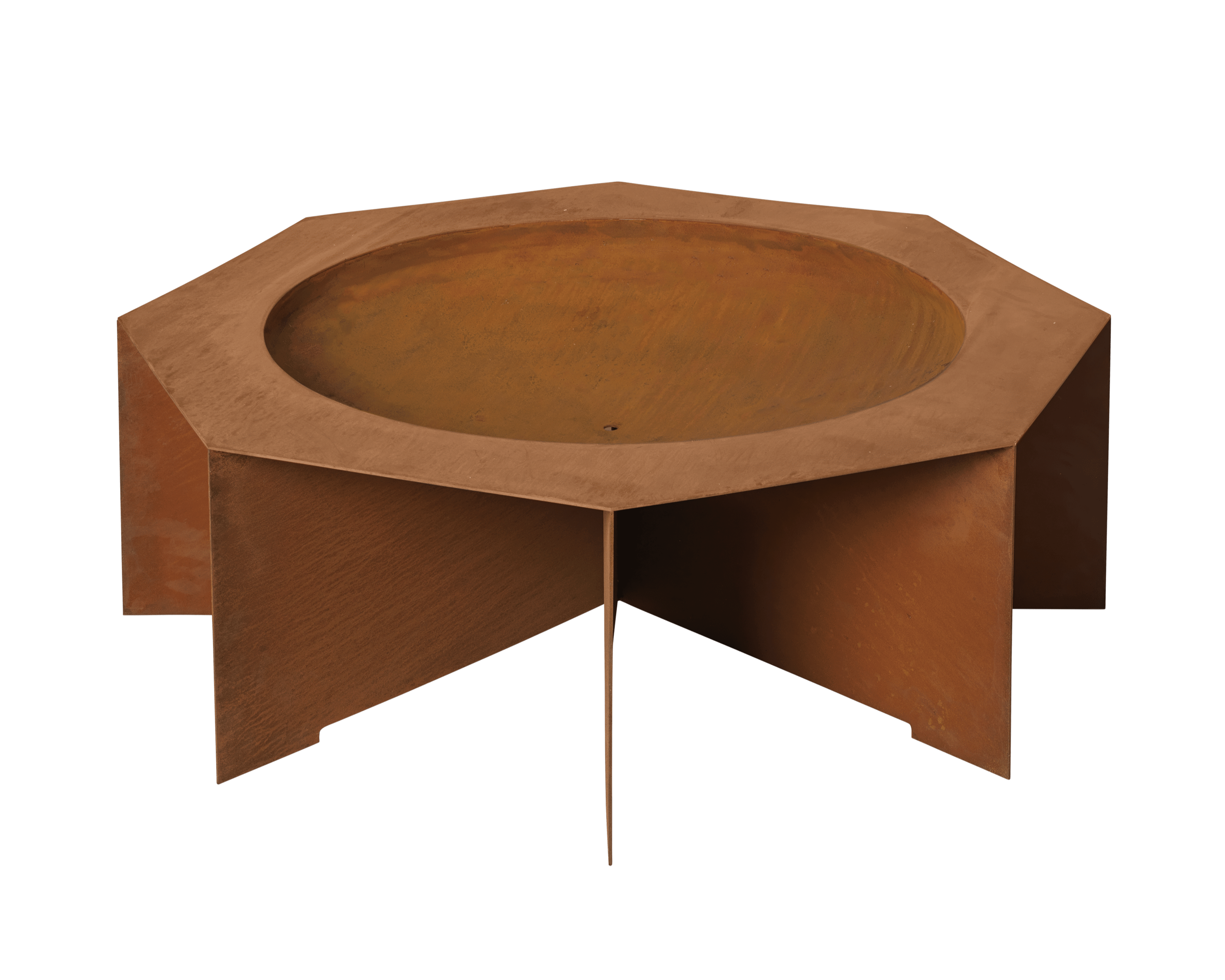 OTTE Rusty Fire Pit