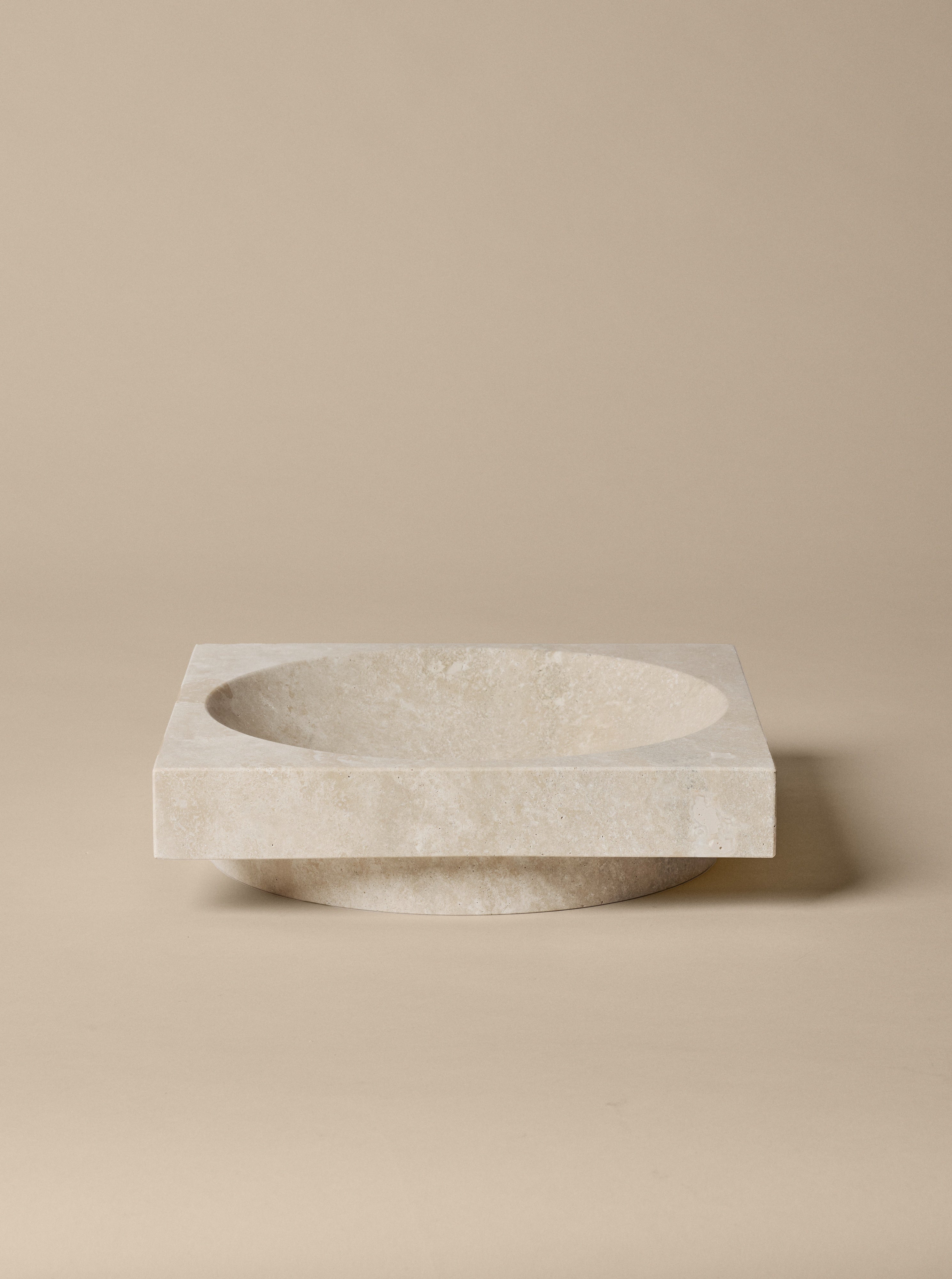 Misa dekoracyjna HEW CENTERPIECE Travertin