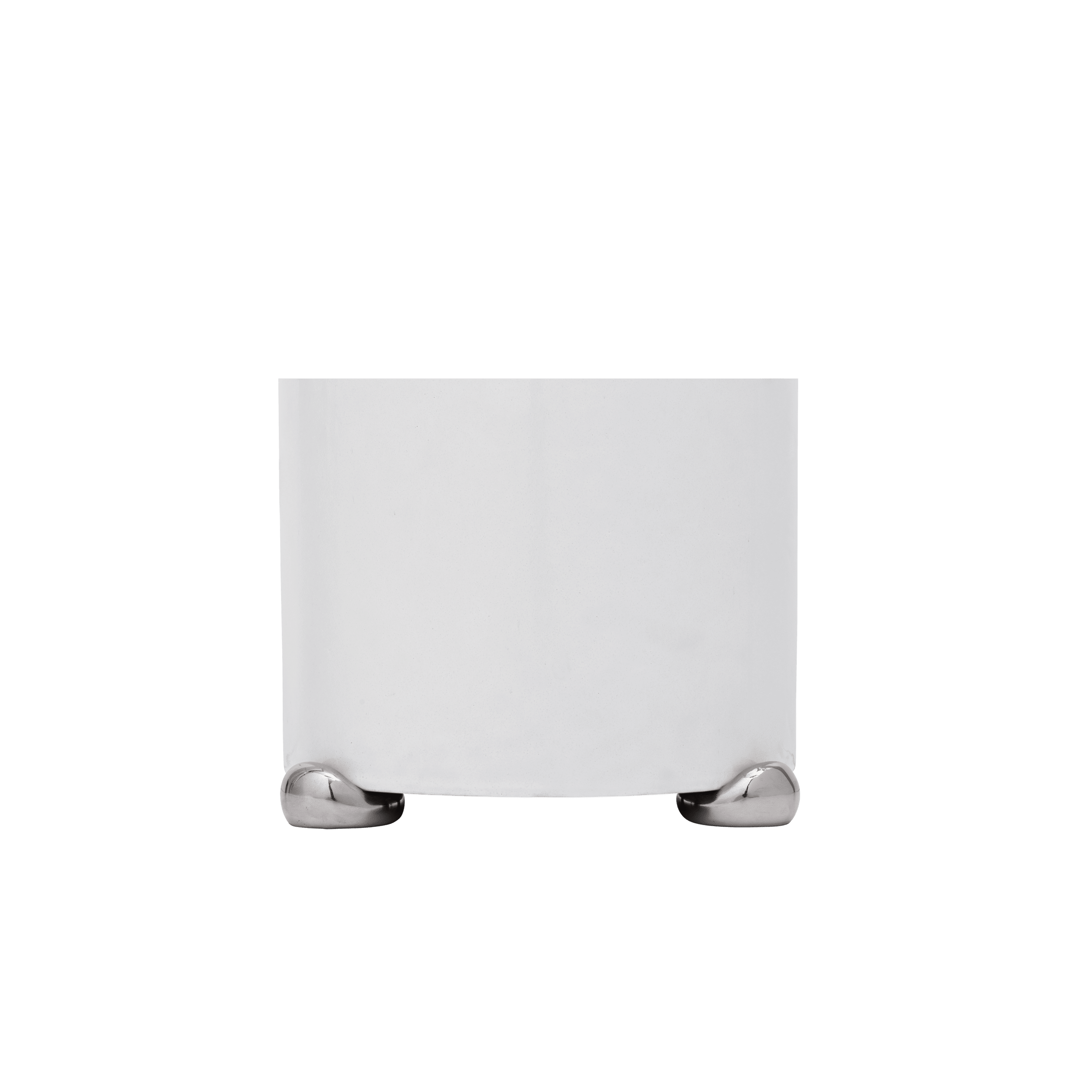 NUBE Silver Planter Coaster Set