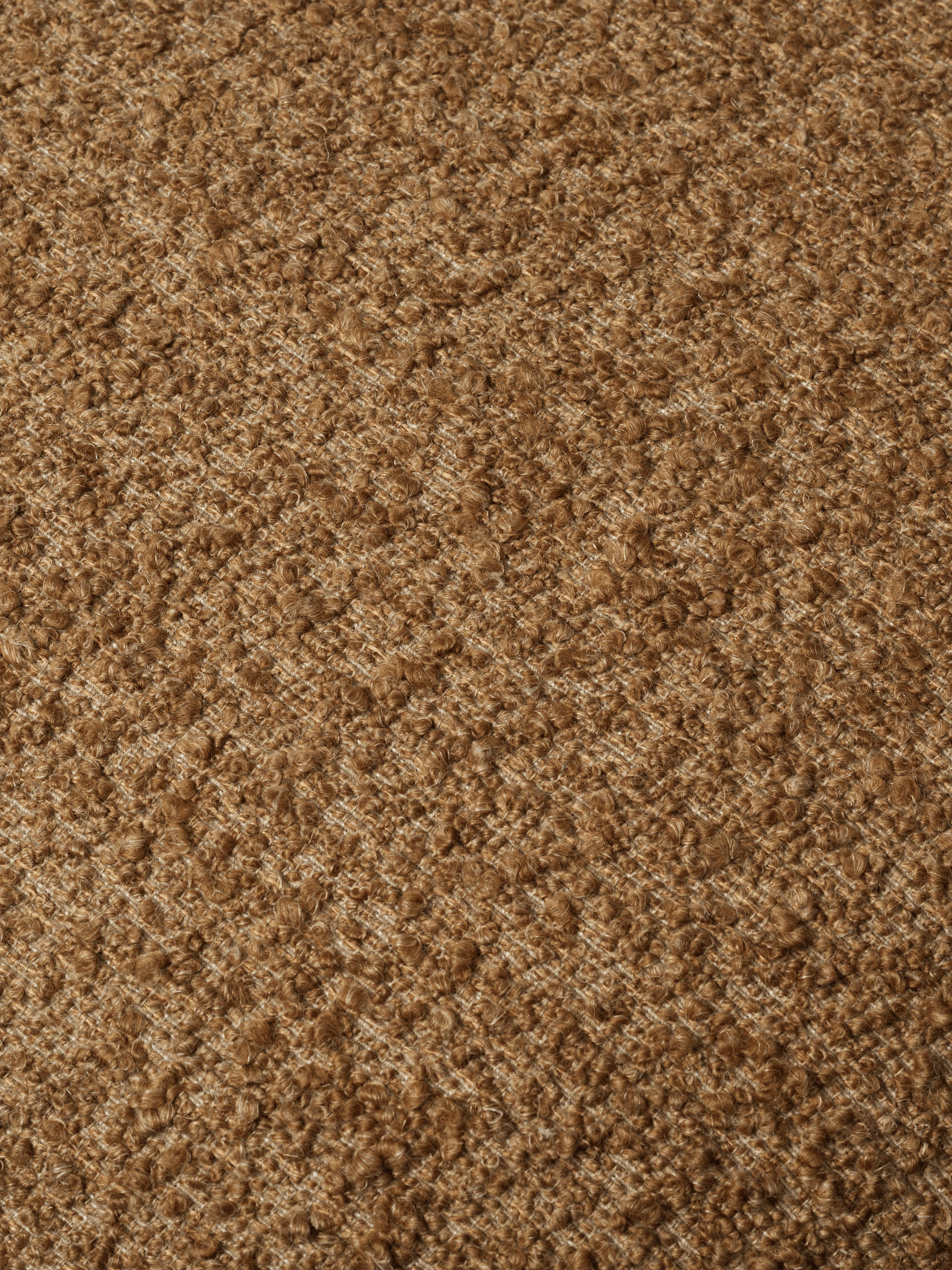 ORBO Coffee Boucle Armchair
