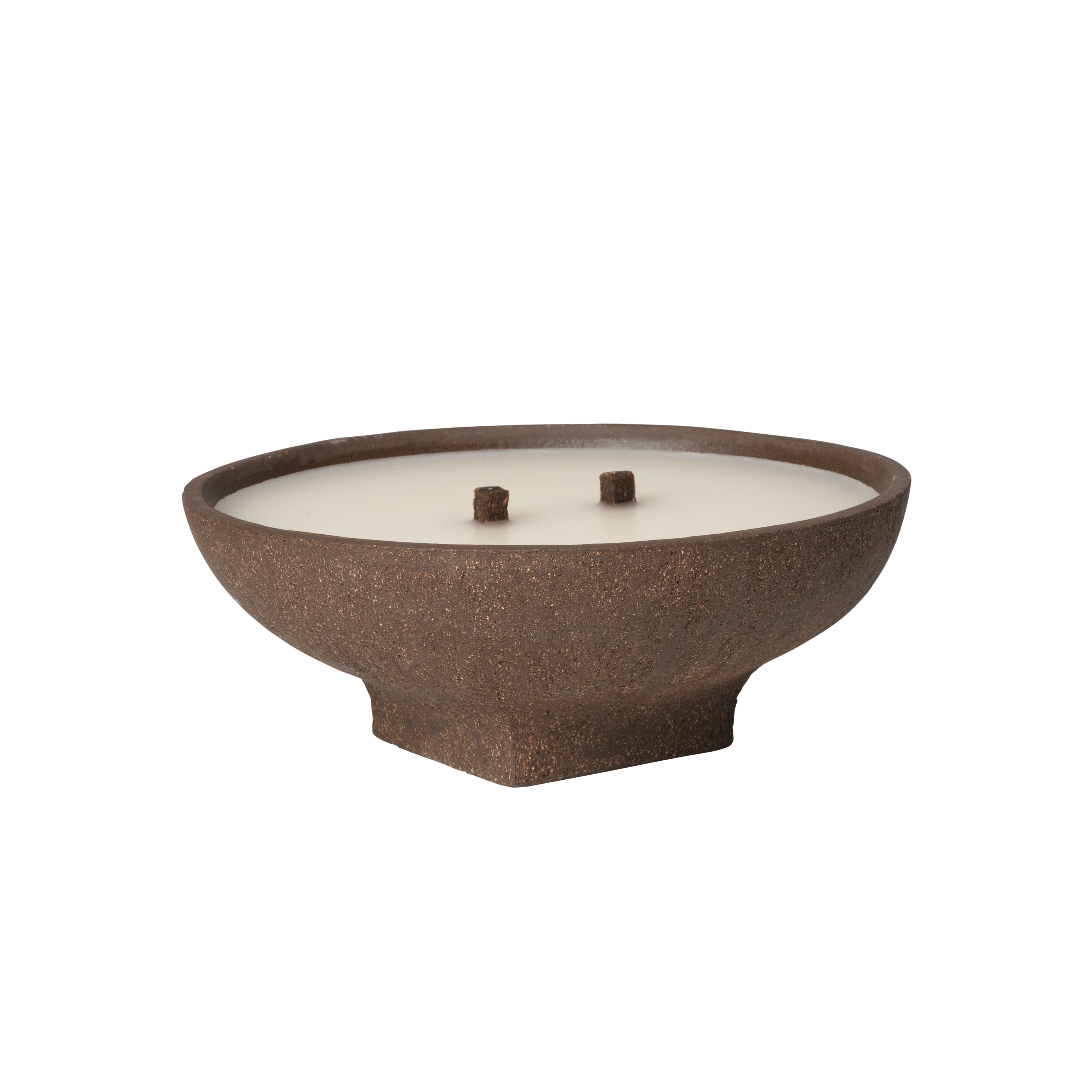 VEI Brown Garden Candle