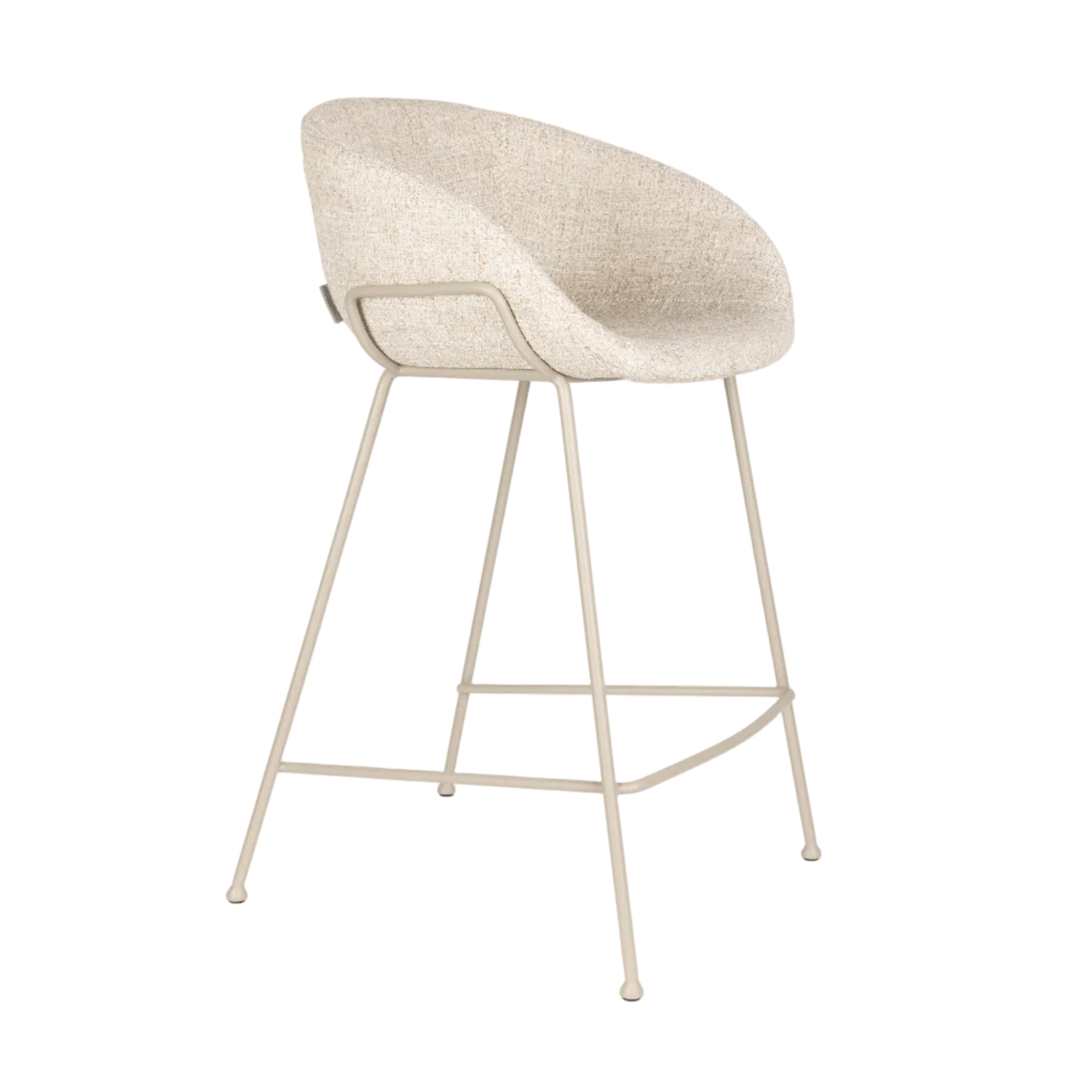 FESTON Beige Stool