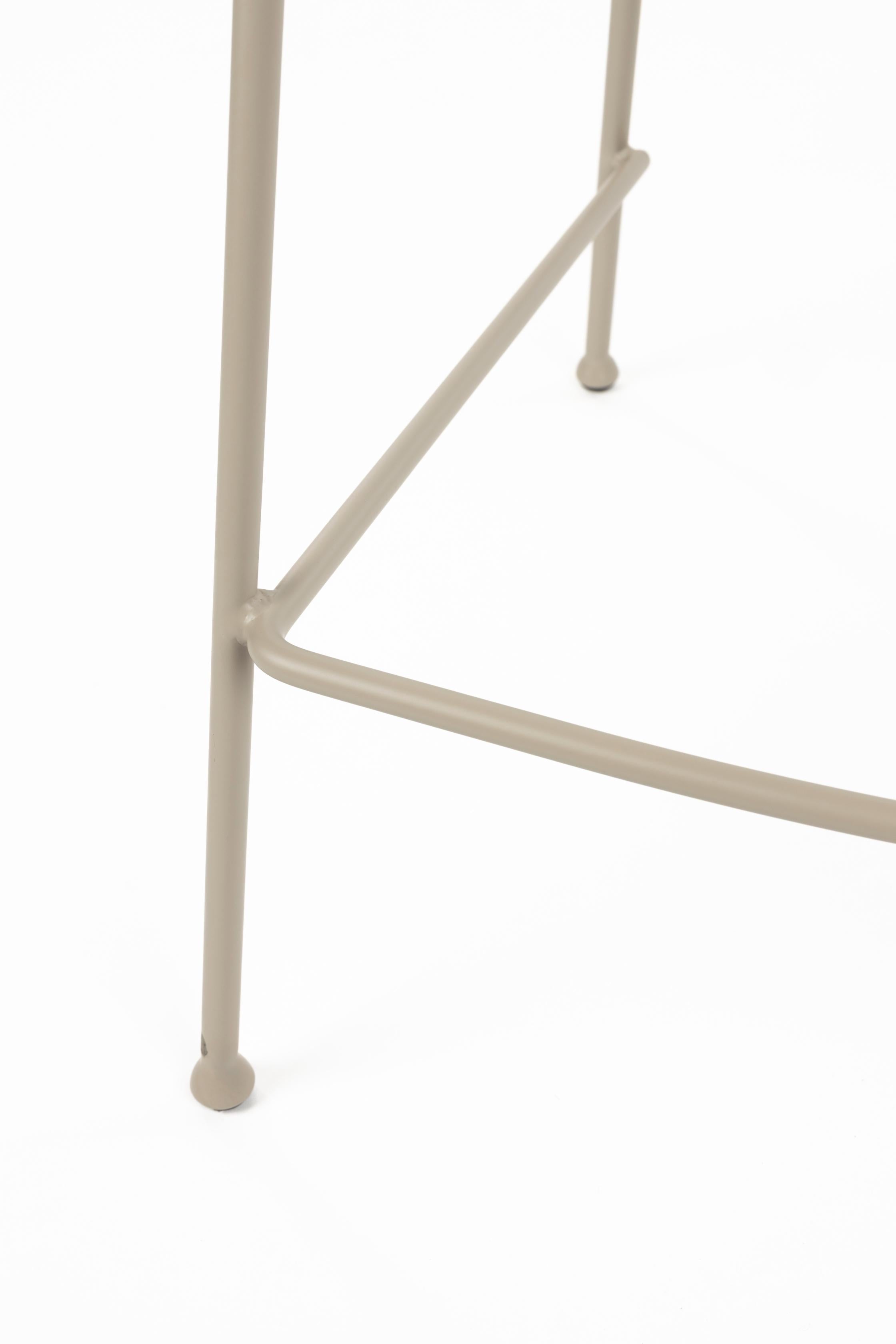 FESTON Beige Stool