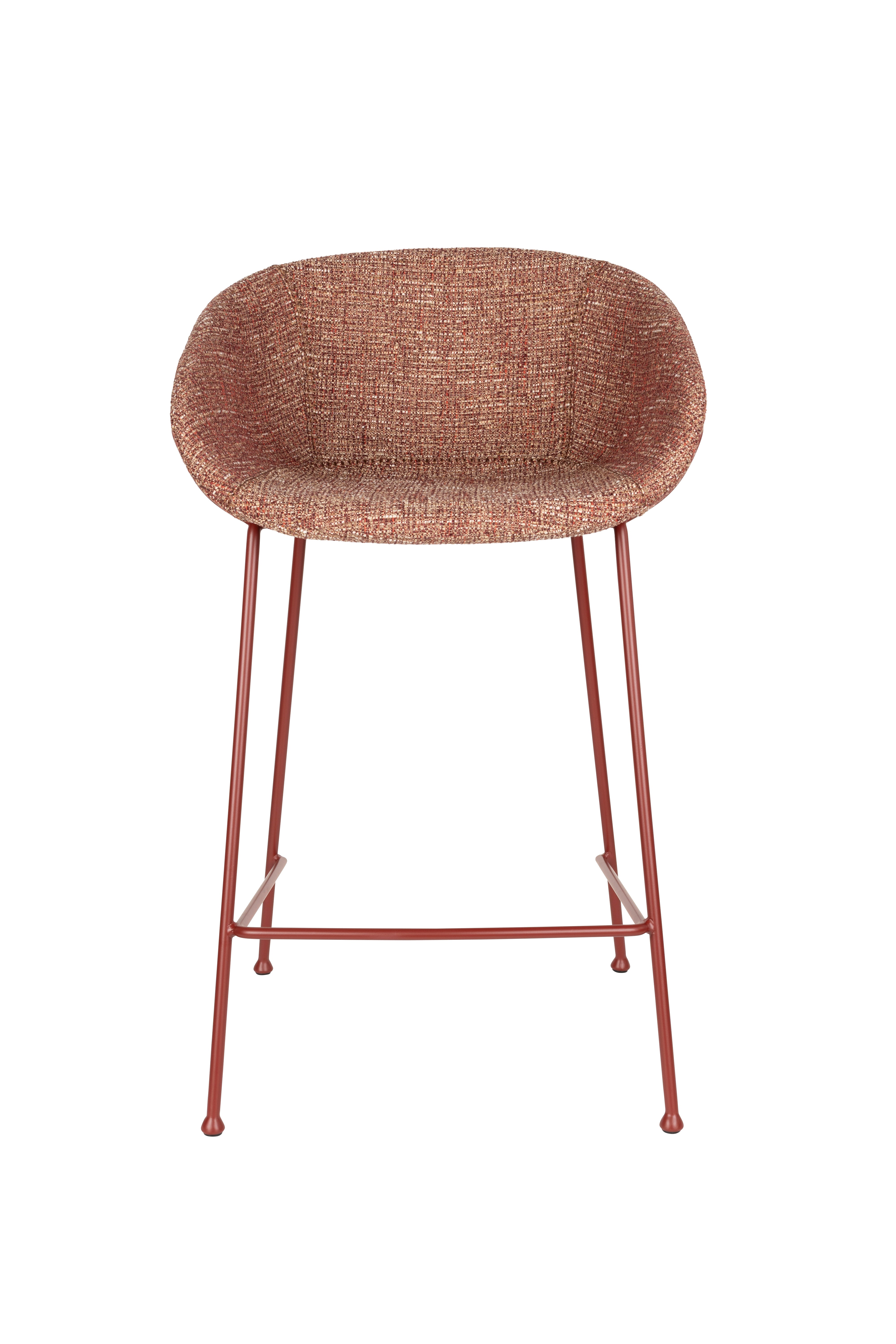 FESTON Burgundy Stool