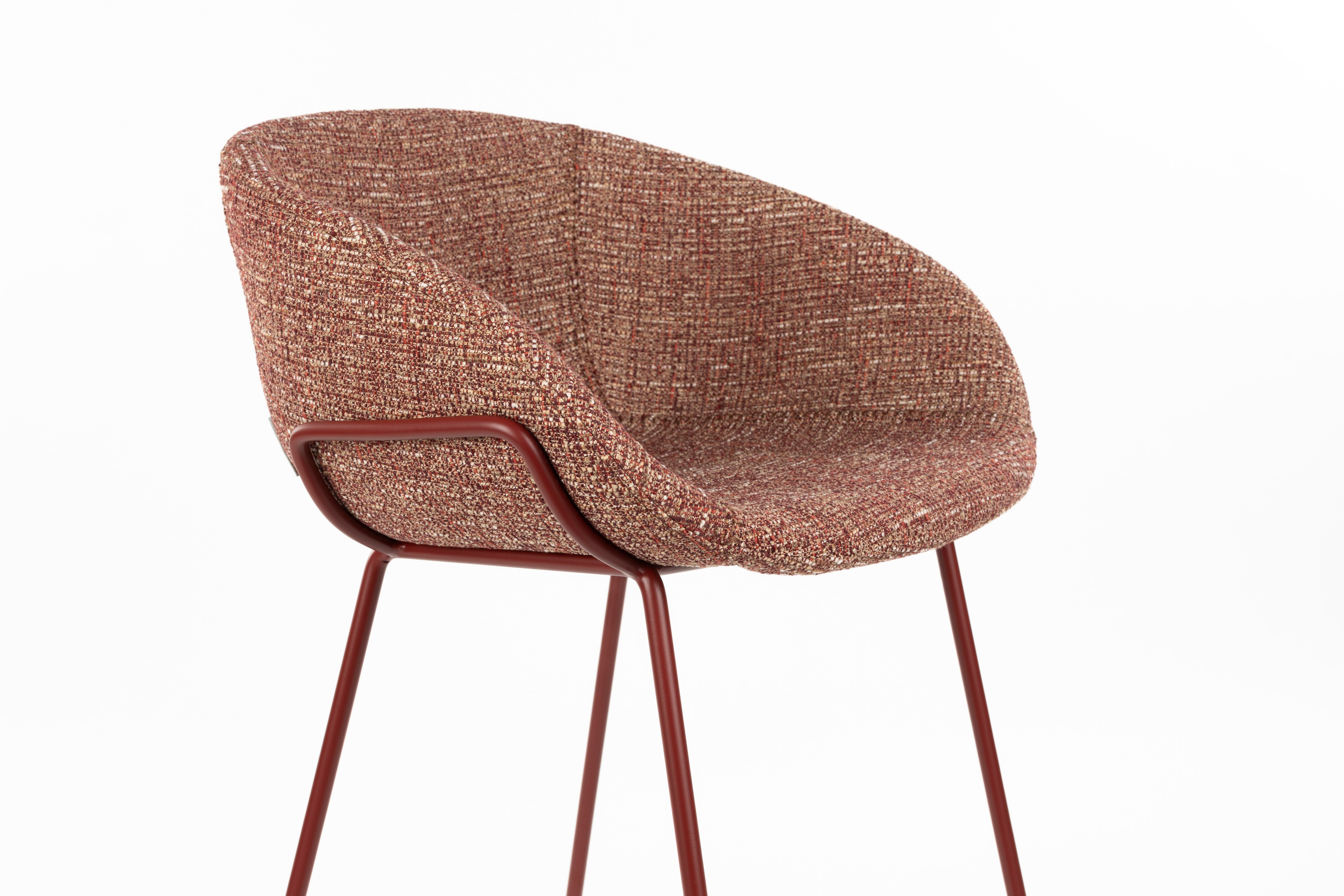 FESTON Burgundy Stool