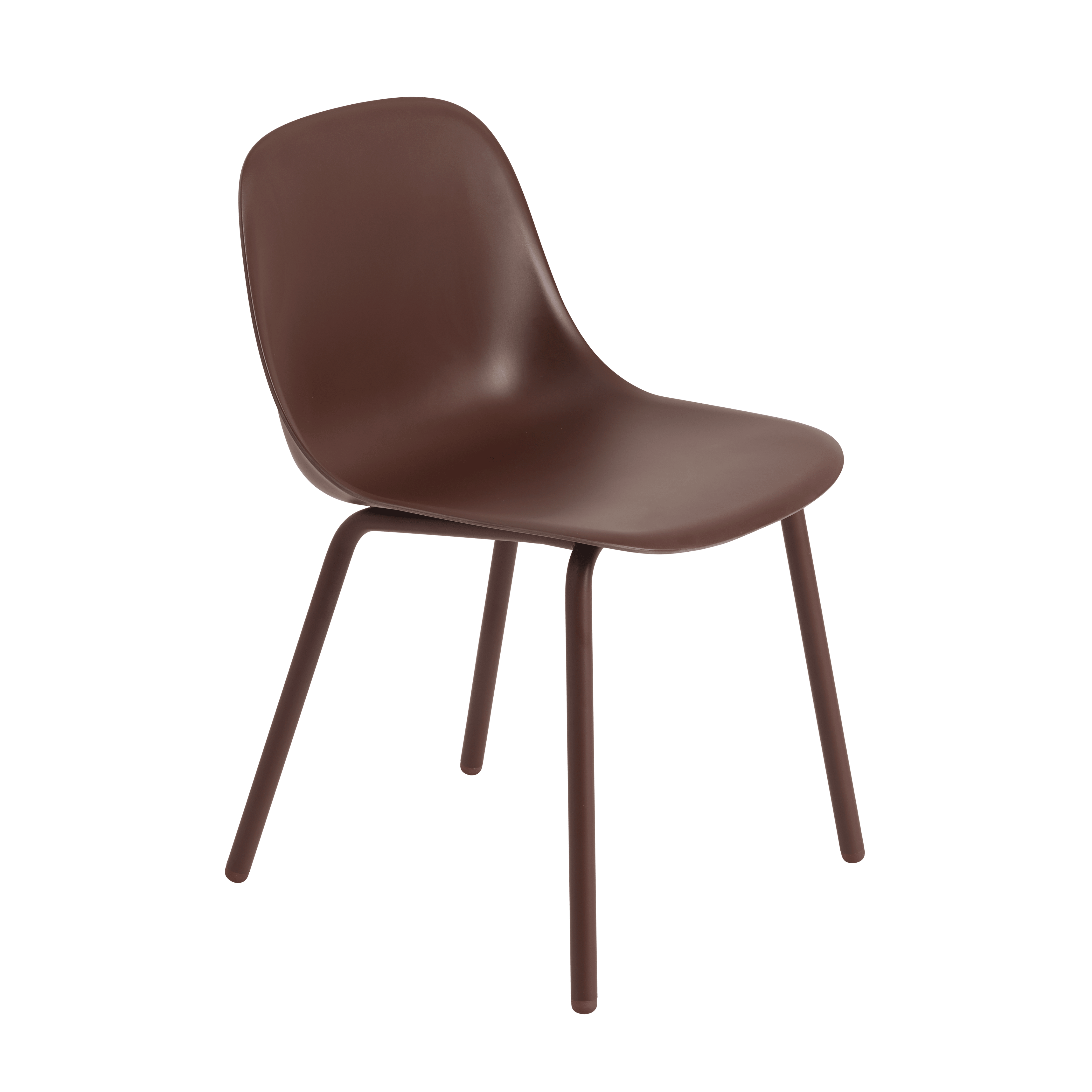 FIBER Outdoor Chair Brown