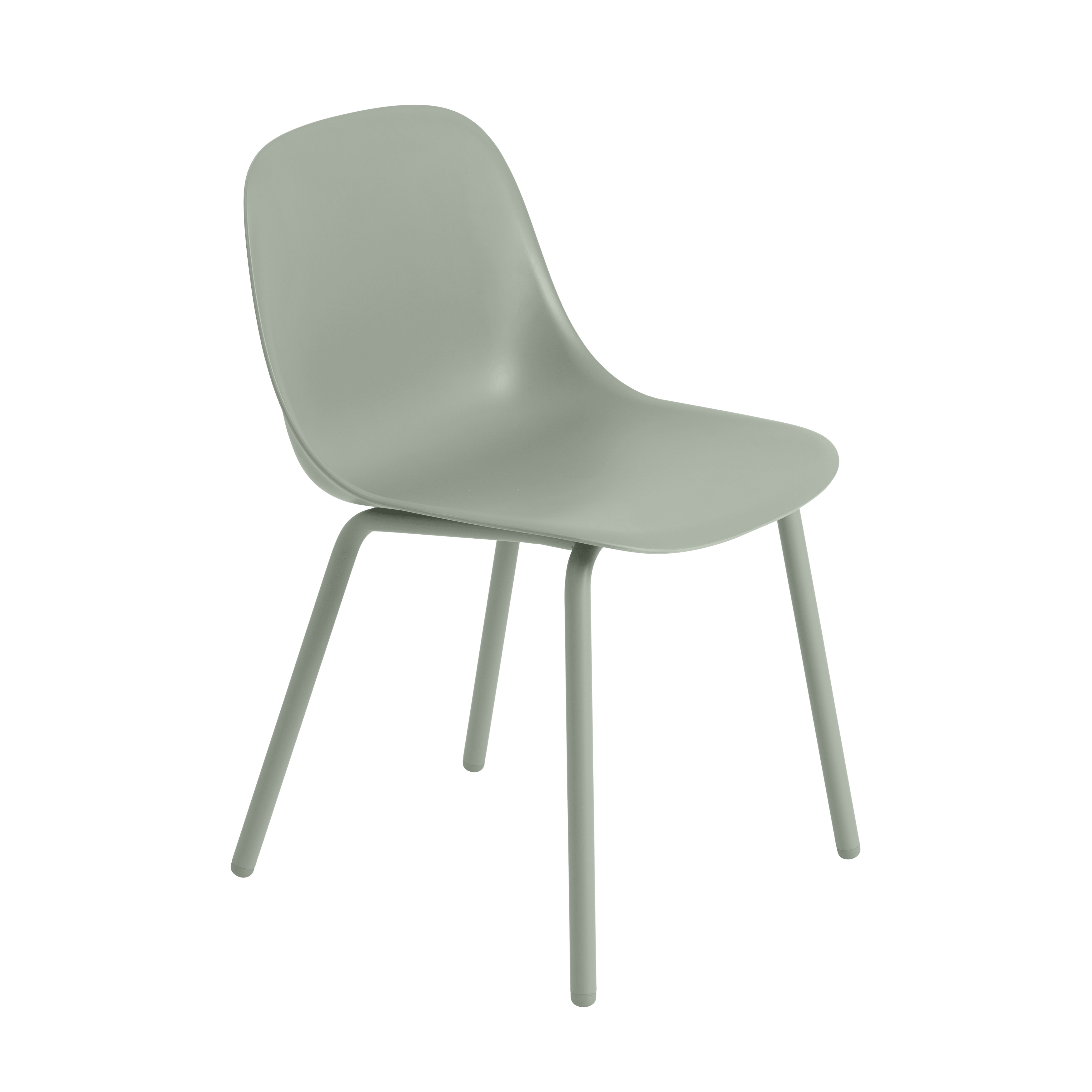 Outdoor Chair FIBER Dirty Green