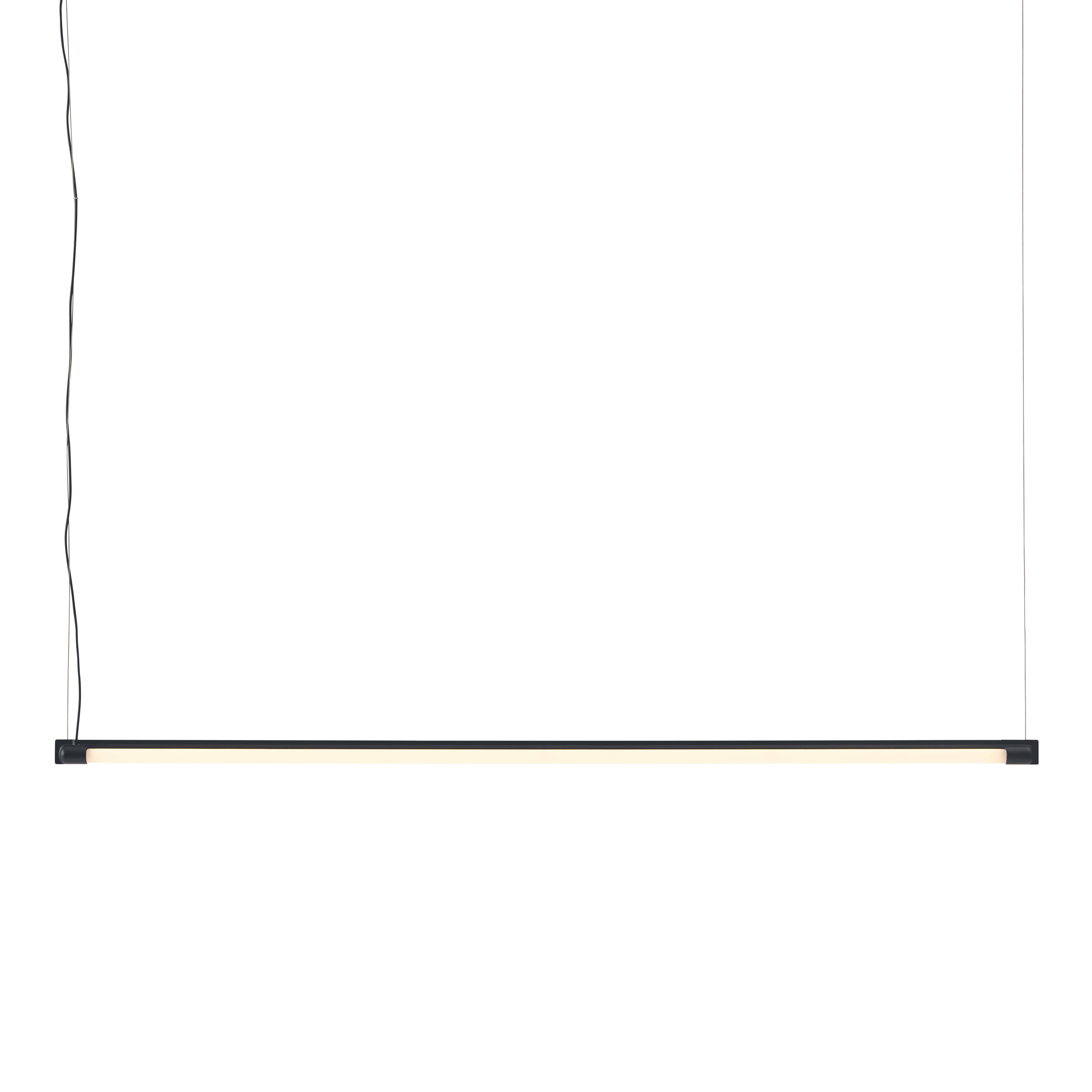 Hanging lamp FINE black