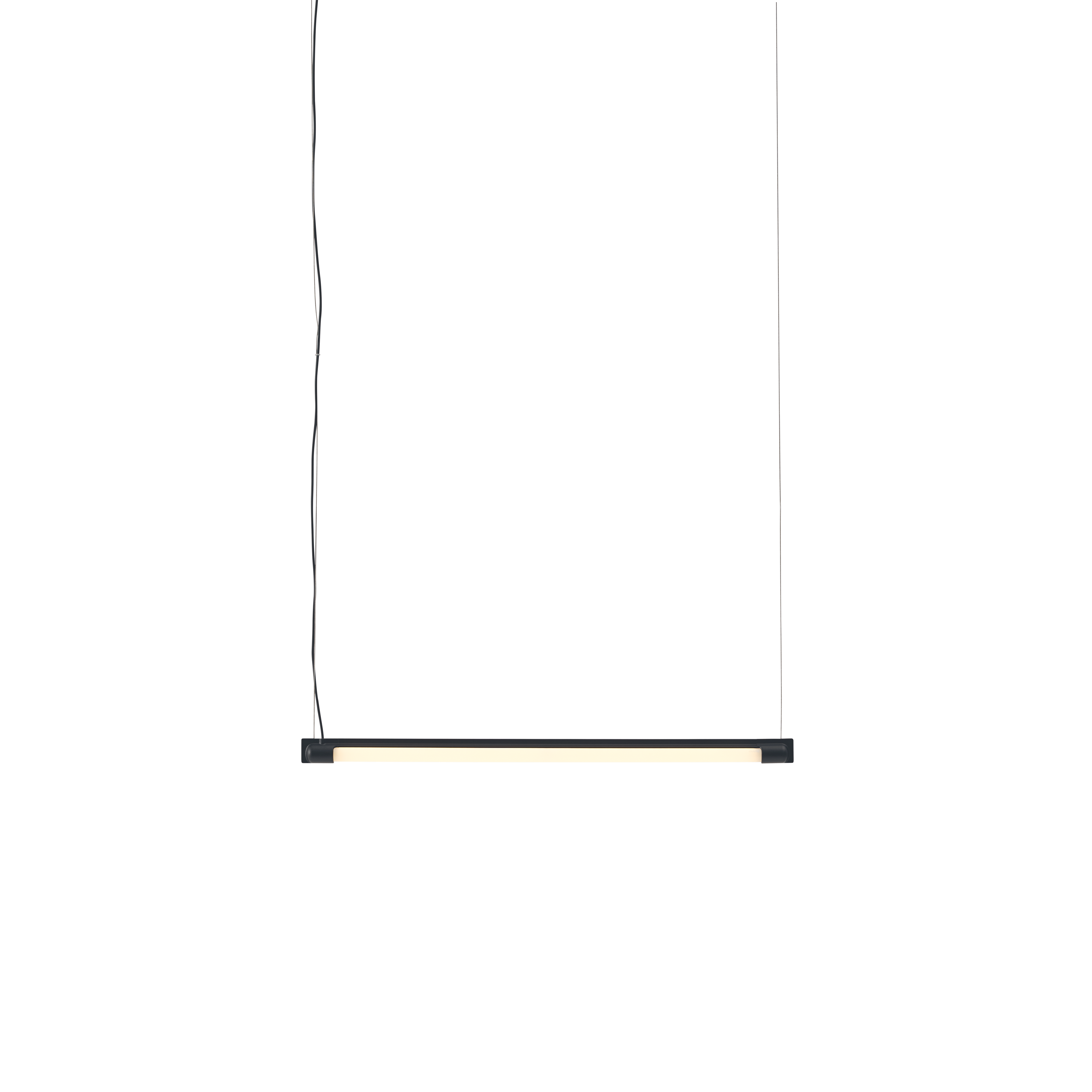 Hanging lamp FINE black