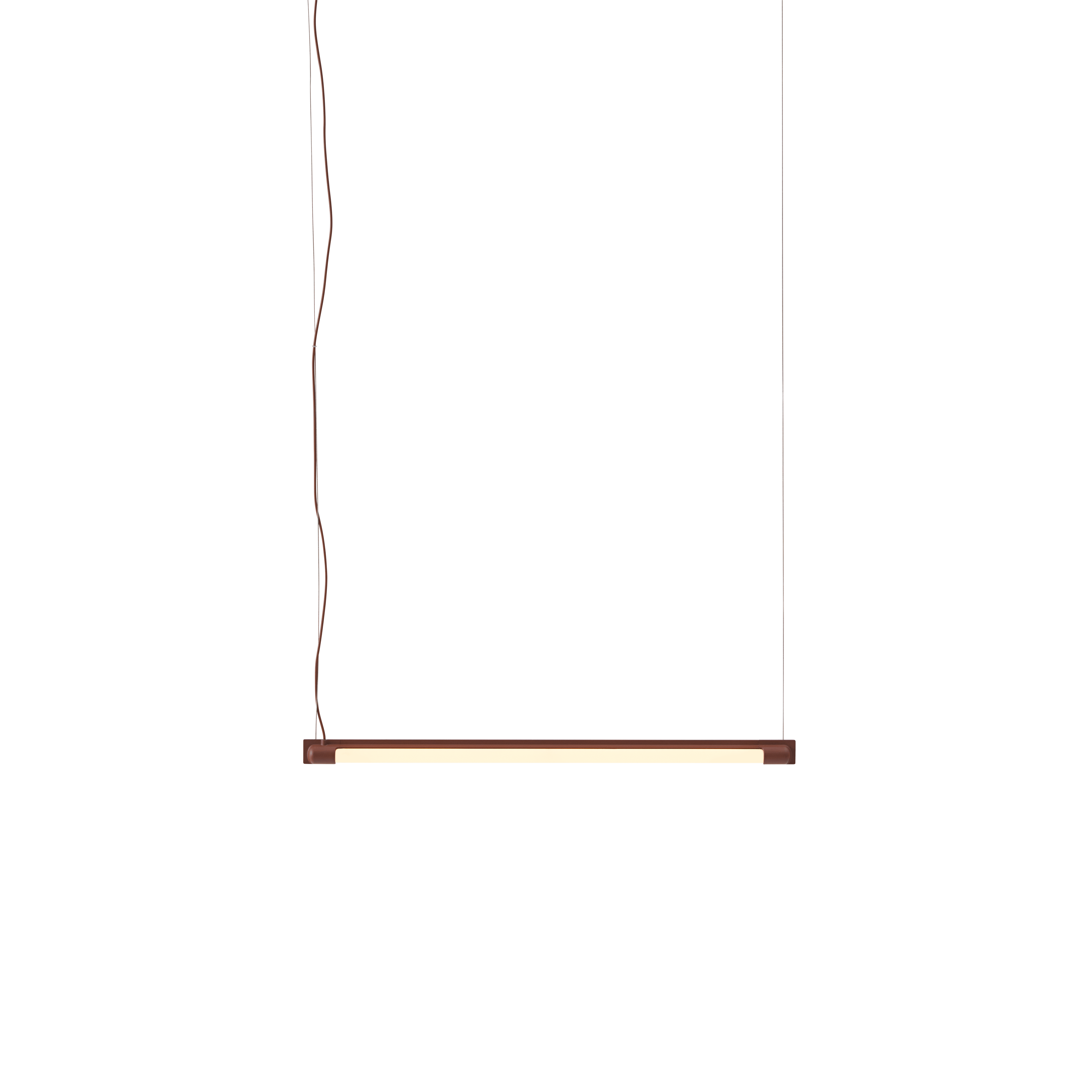 Hanging lamp FINE burgundy