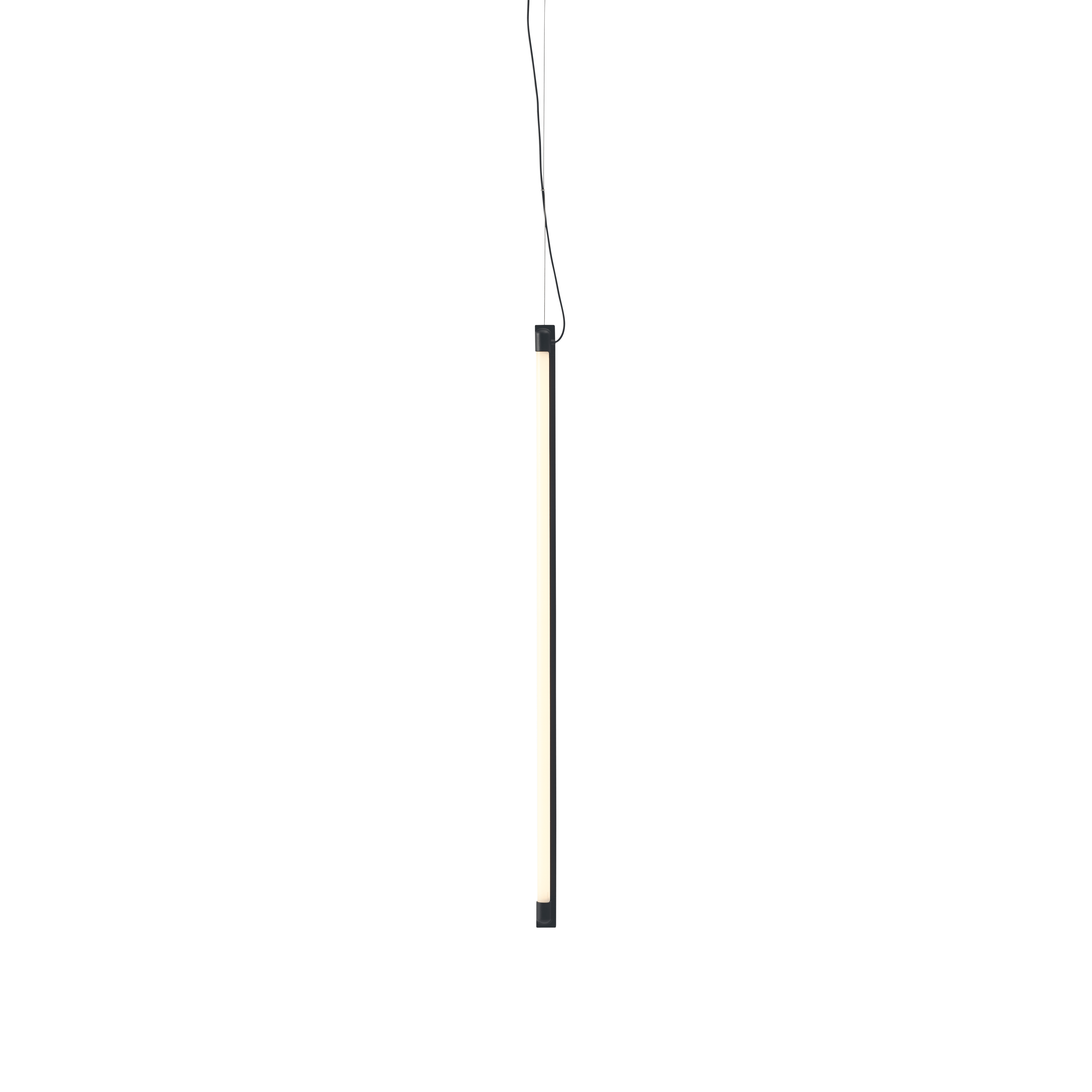Hanging lamp FINE black
