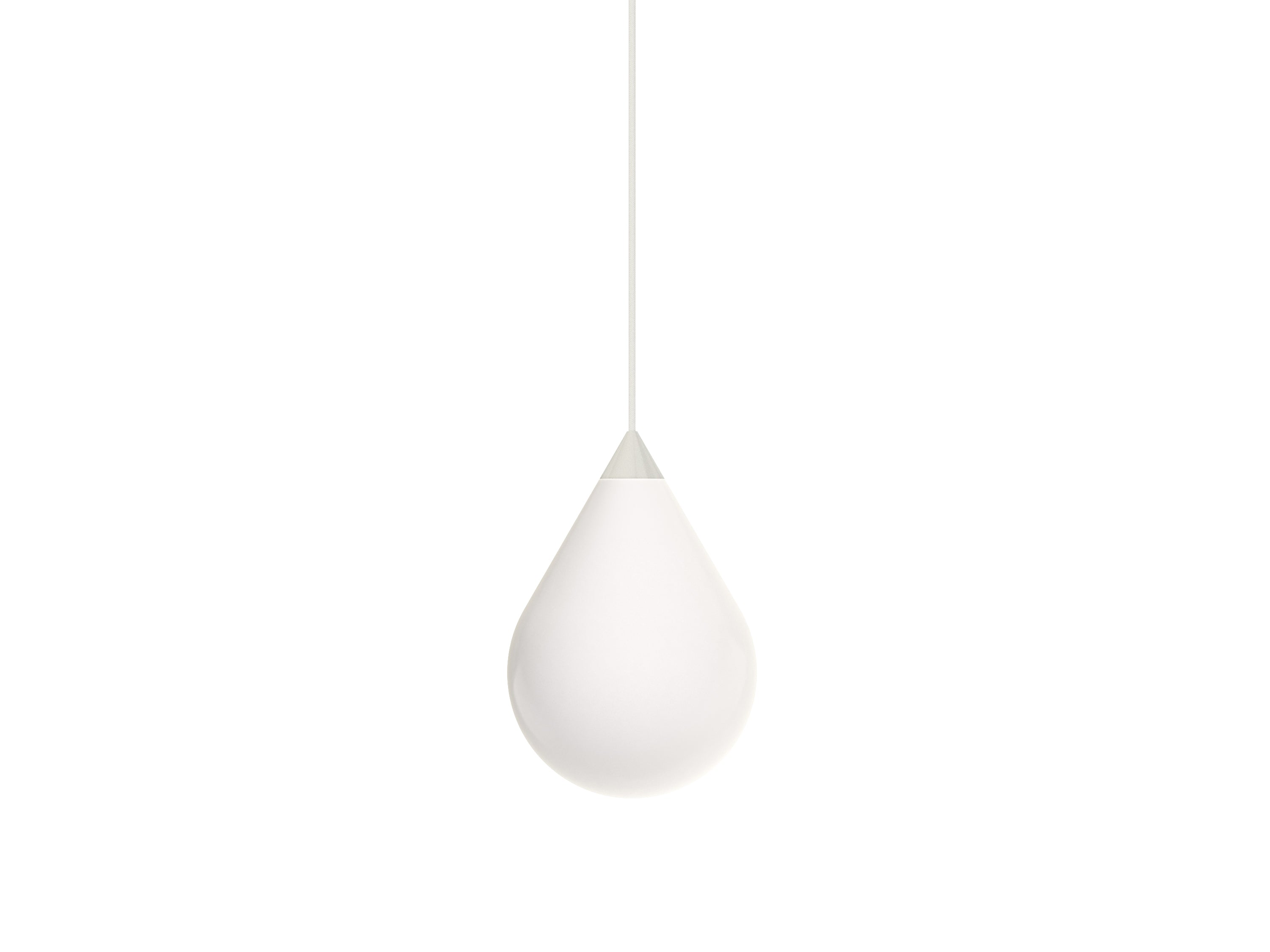 FLARE BEAD Pendant Lamp with Opal Shade
