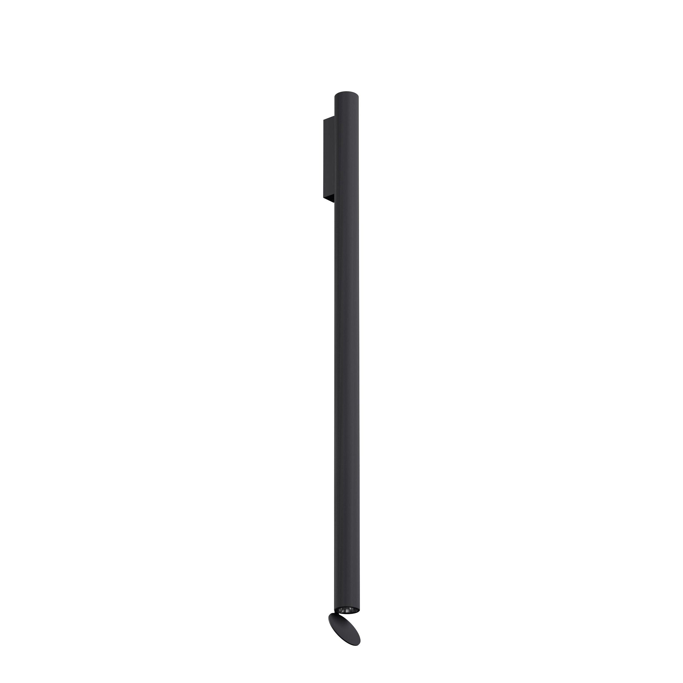 FLAUTA RIGA Wall Lamp Black