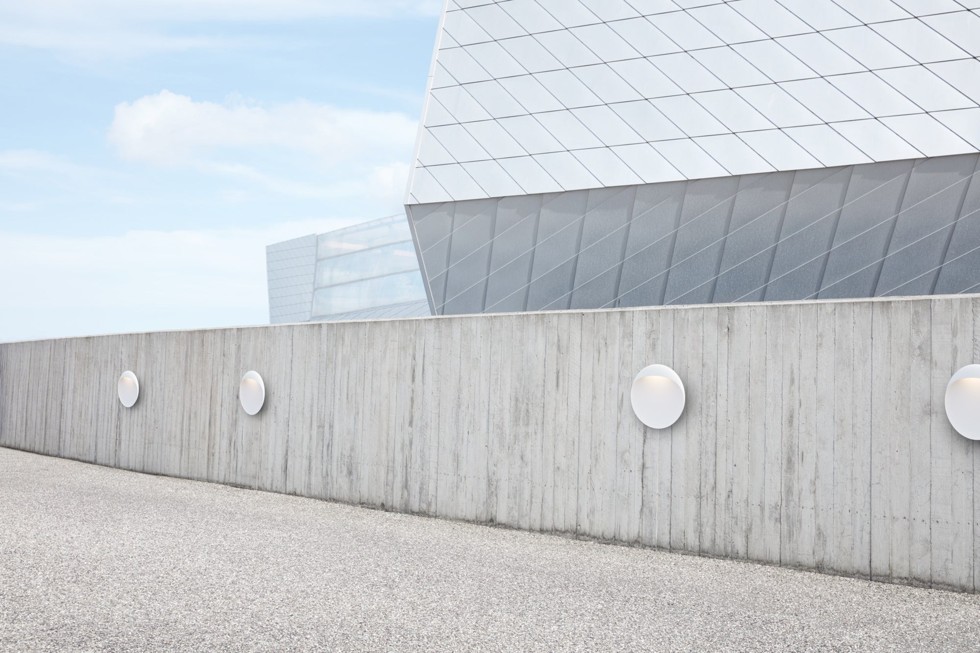 Wandleuchte FLINDT weiß