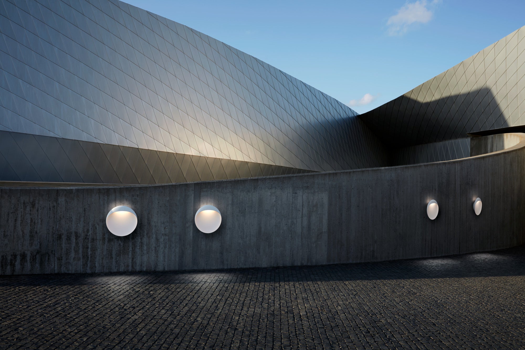 Wandleuchte FLINDT weiß