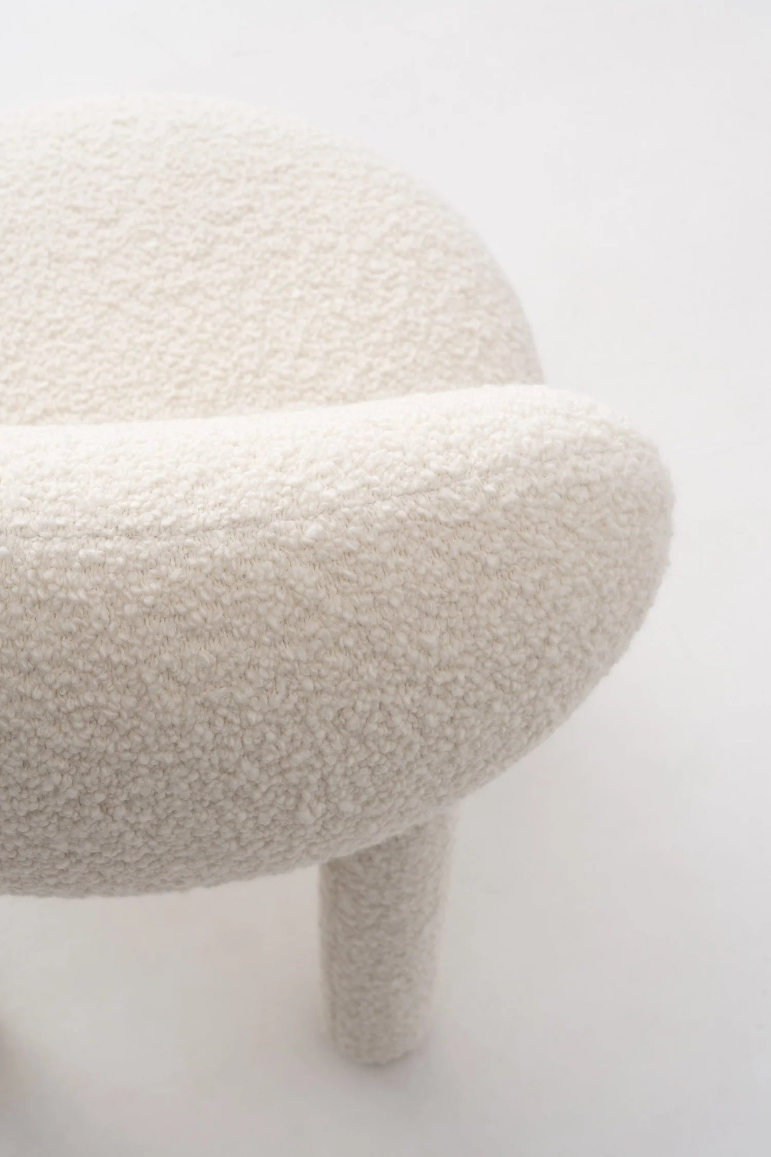 Upholstered FLOCK CS1 Chair