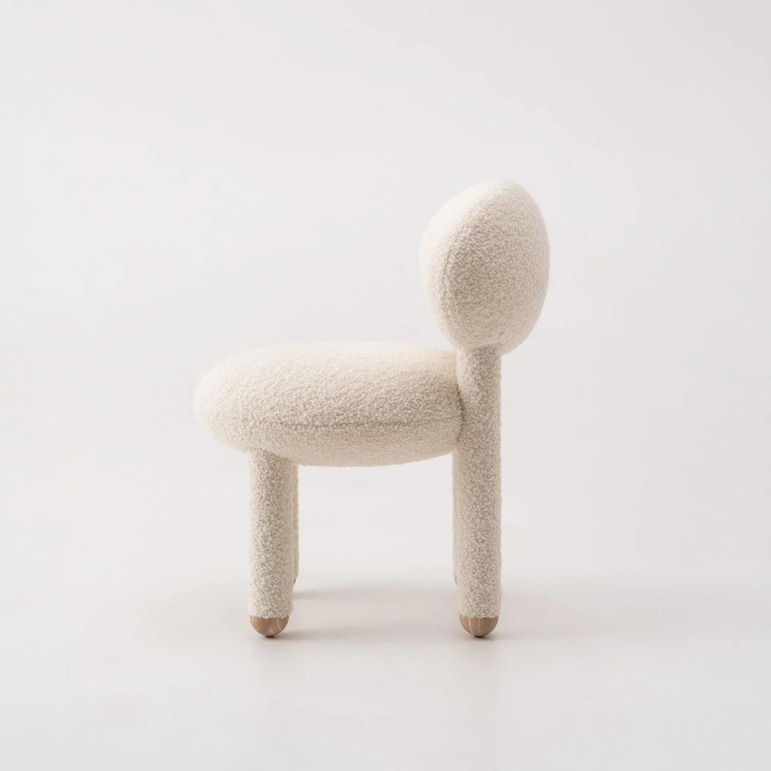Upholstered FLOCK CS1 Chair