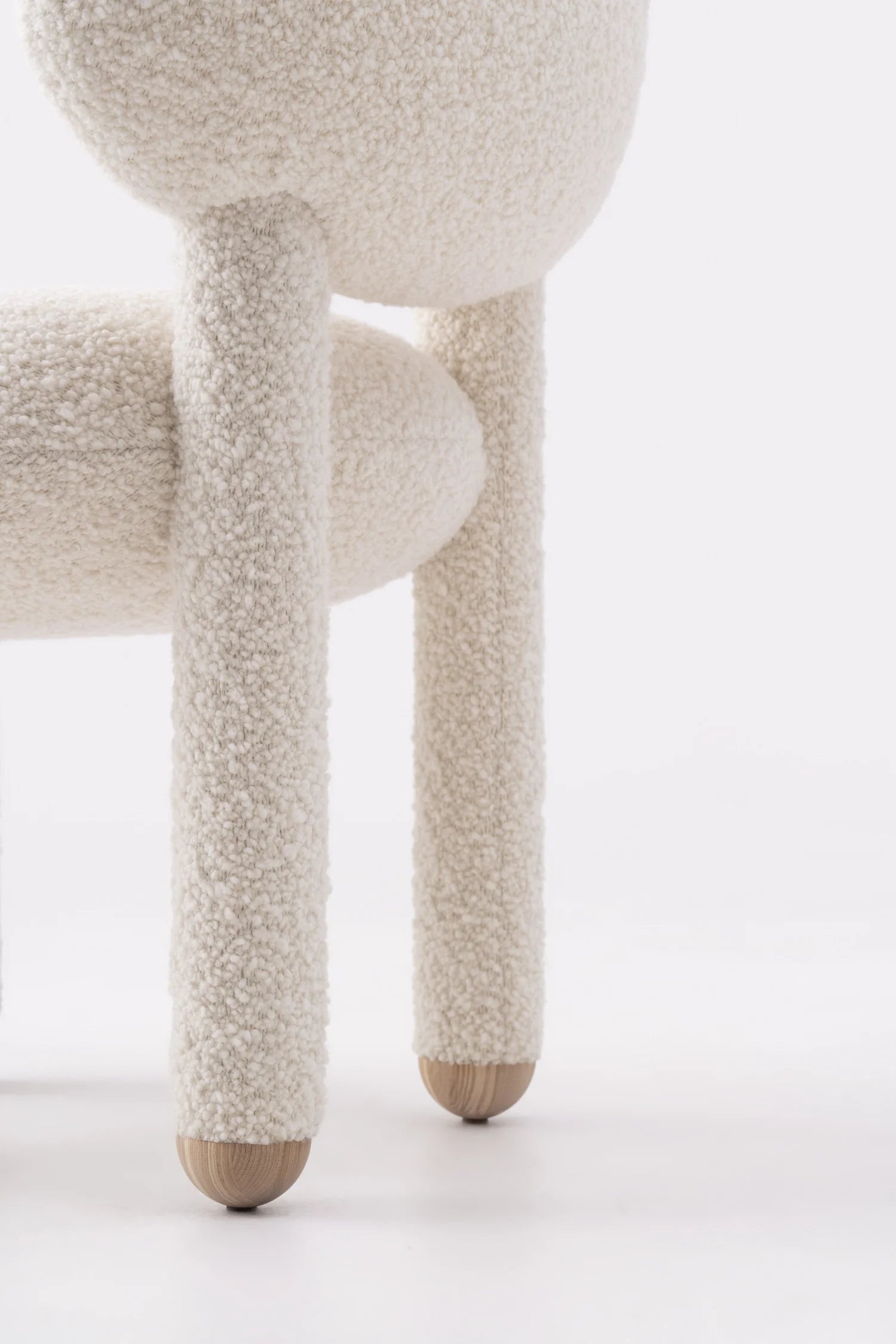 Upholstered FLOCK CS1 Chair