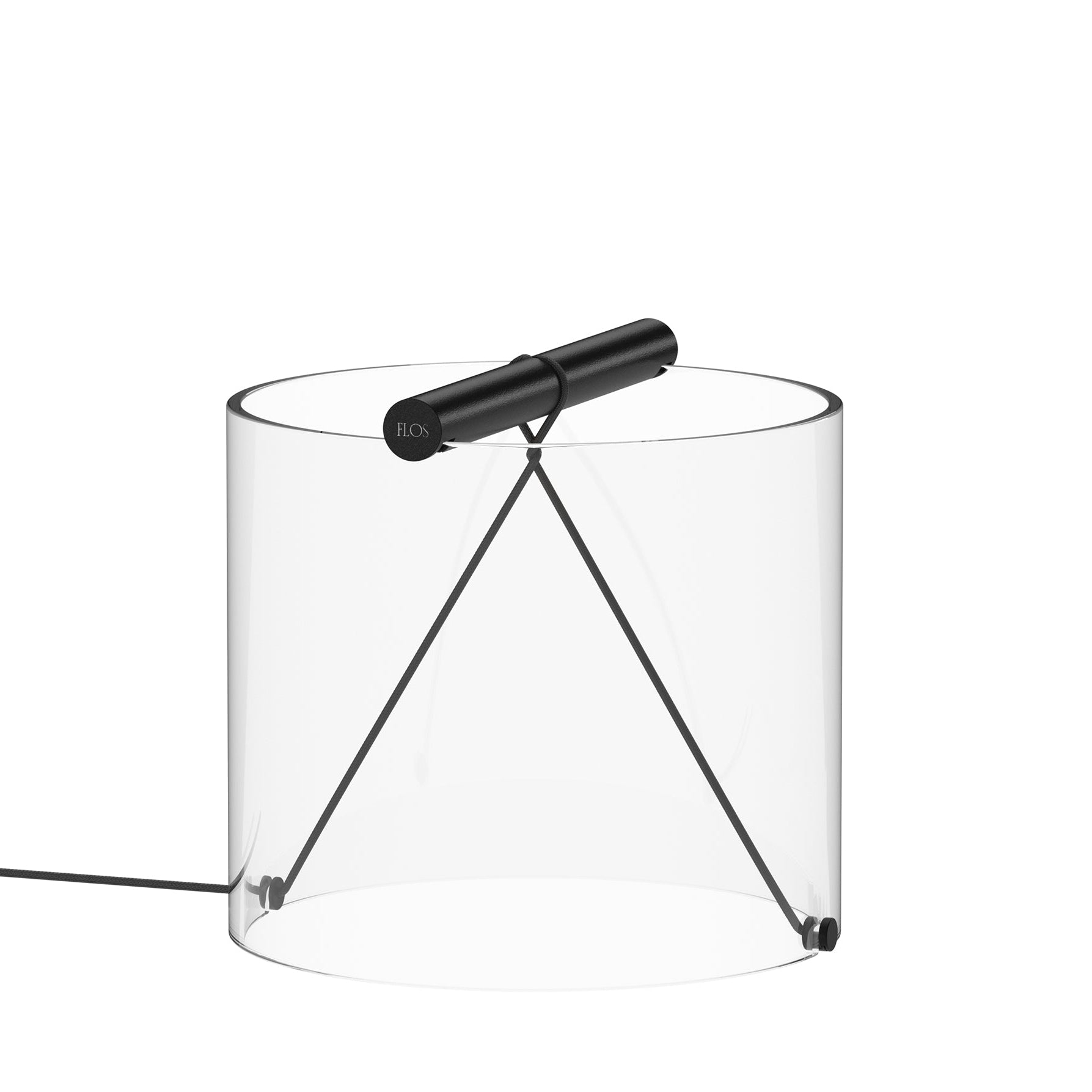 TO-TIE Glass Table Lamp