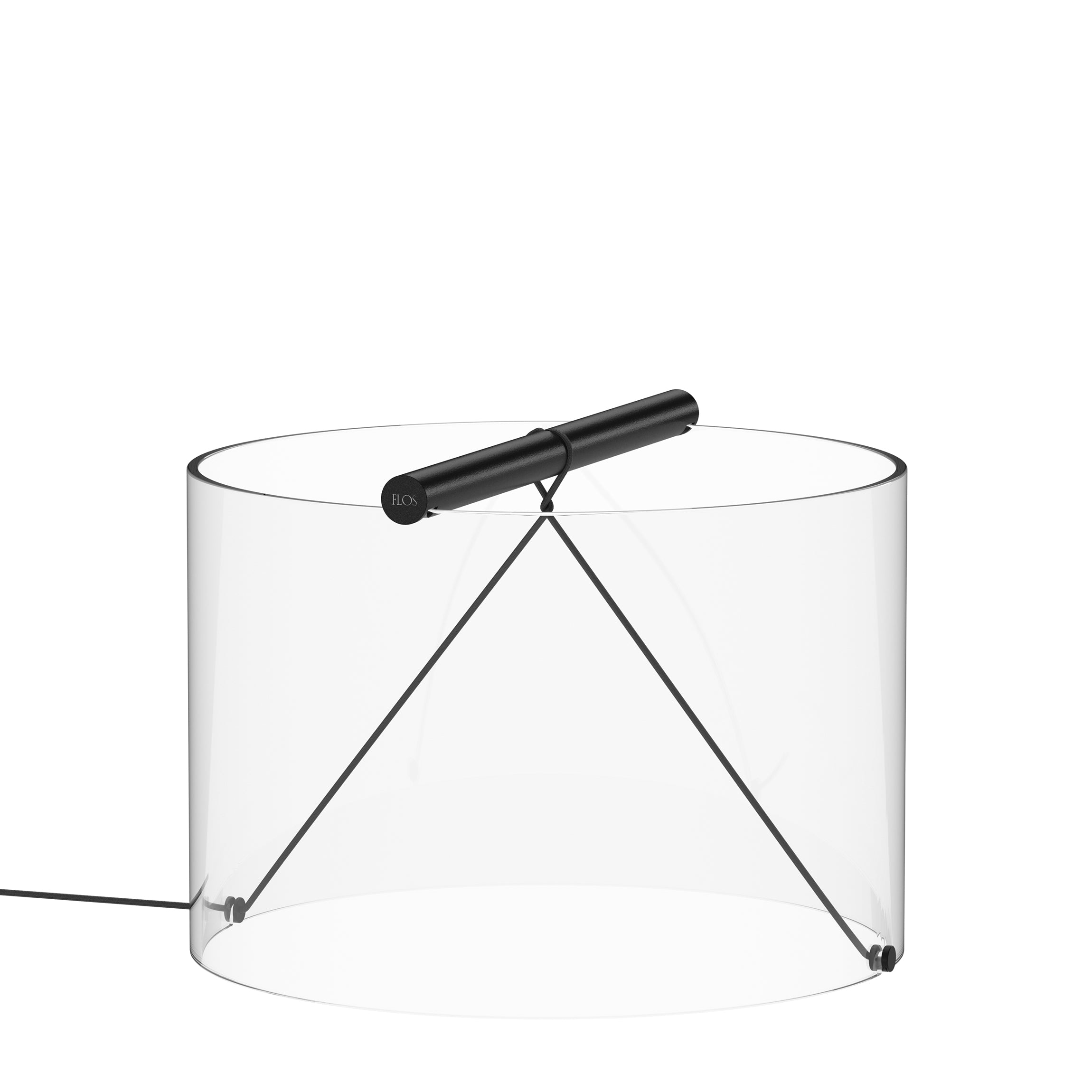 TO-TIE Glass Table Lamp