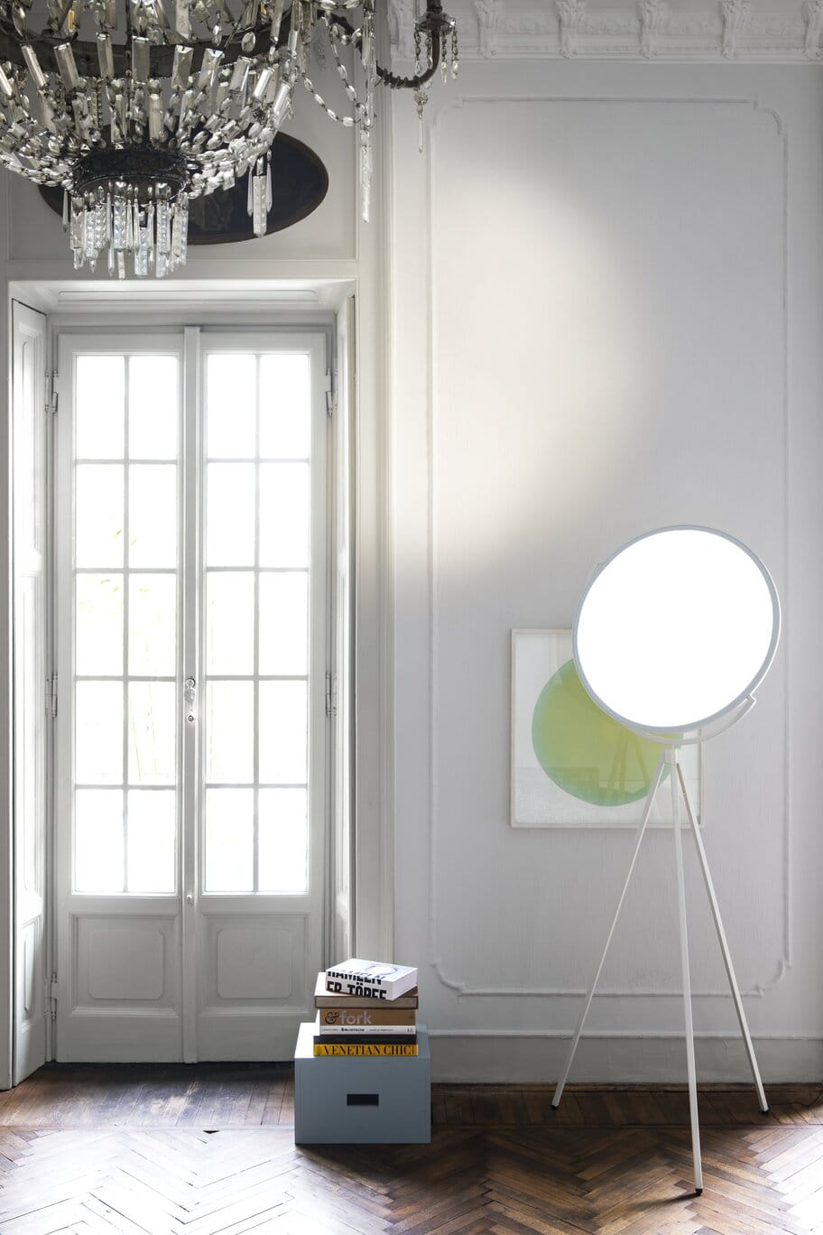 SUPERLOON White Floor Lamp