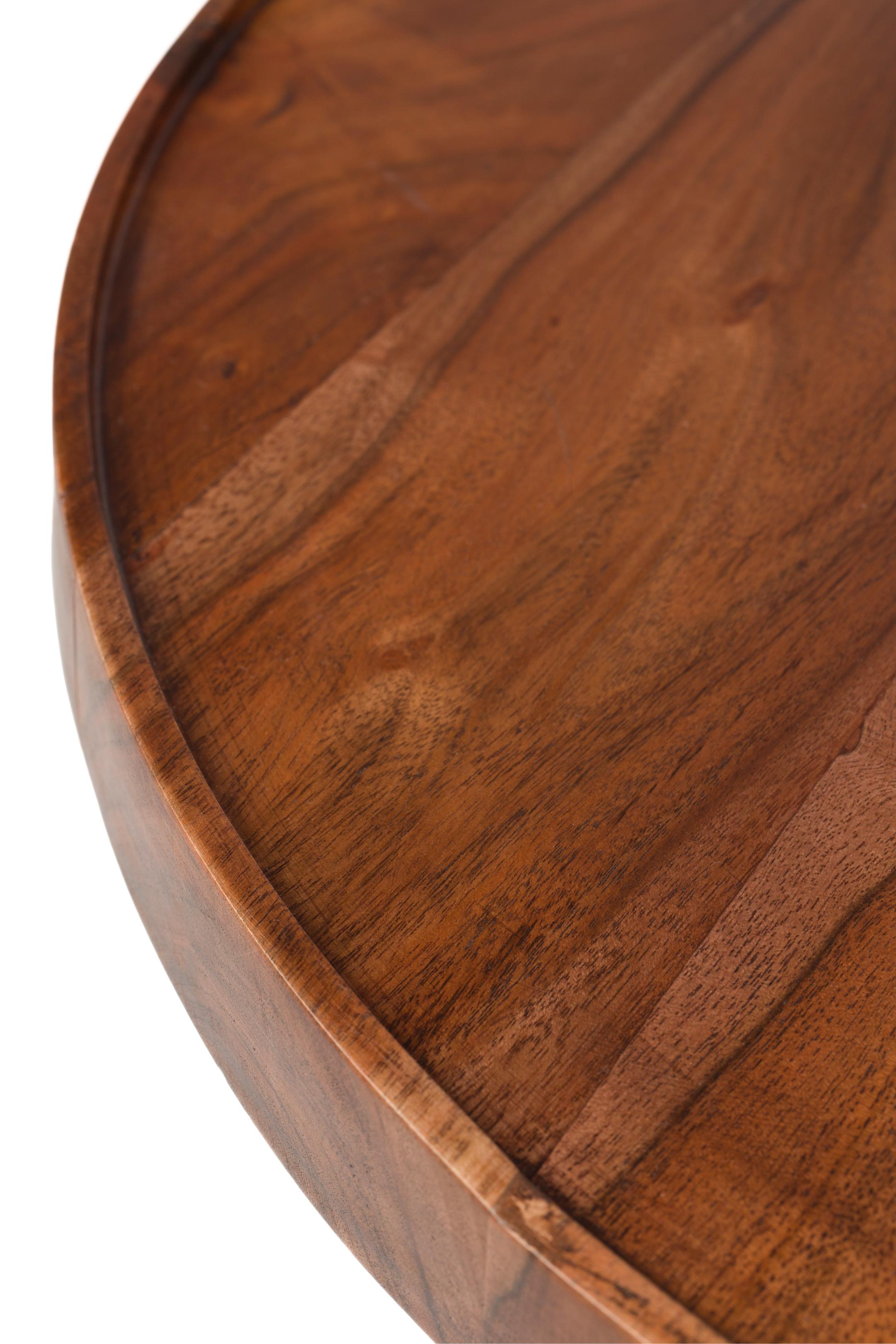 FLOSS Coffee Table in Acacia Wood