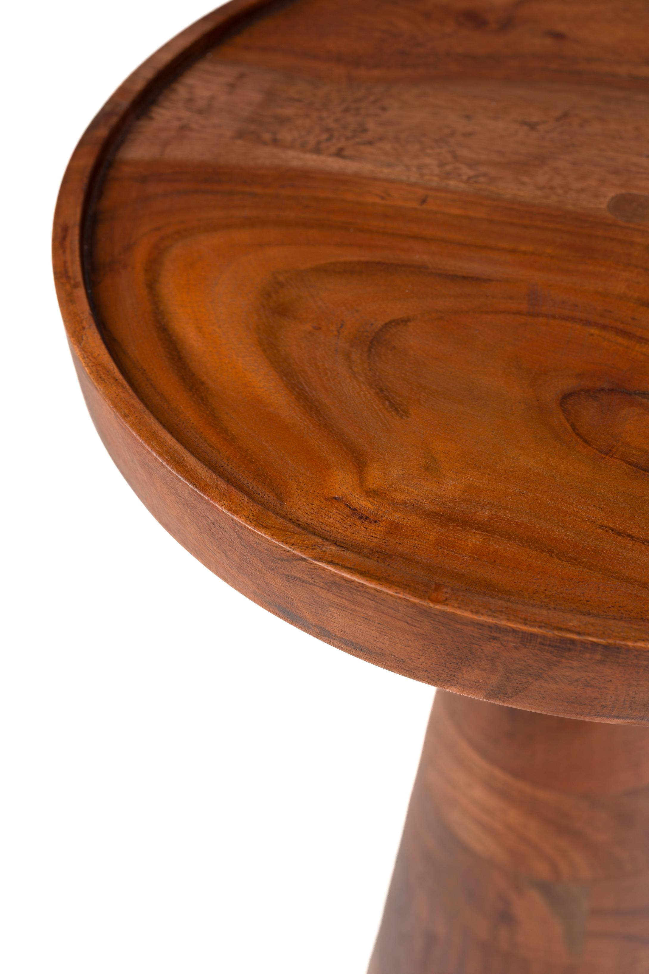 FLOSS Side Table Acacia Wood
