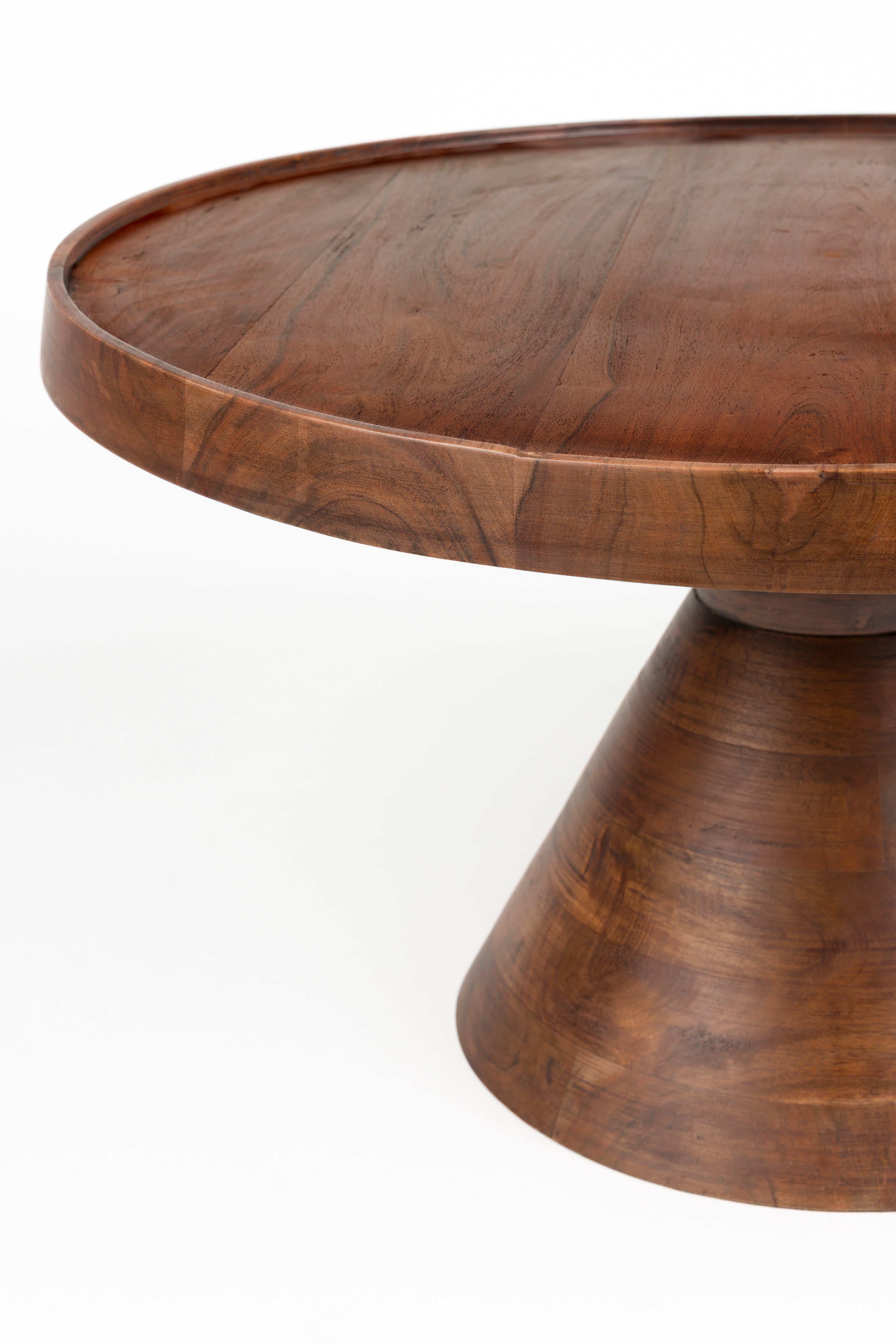 FLOSS Coffee Table in Acacia Wood